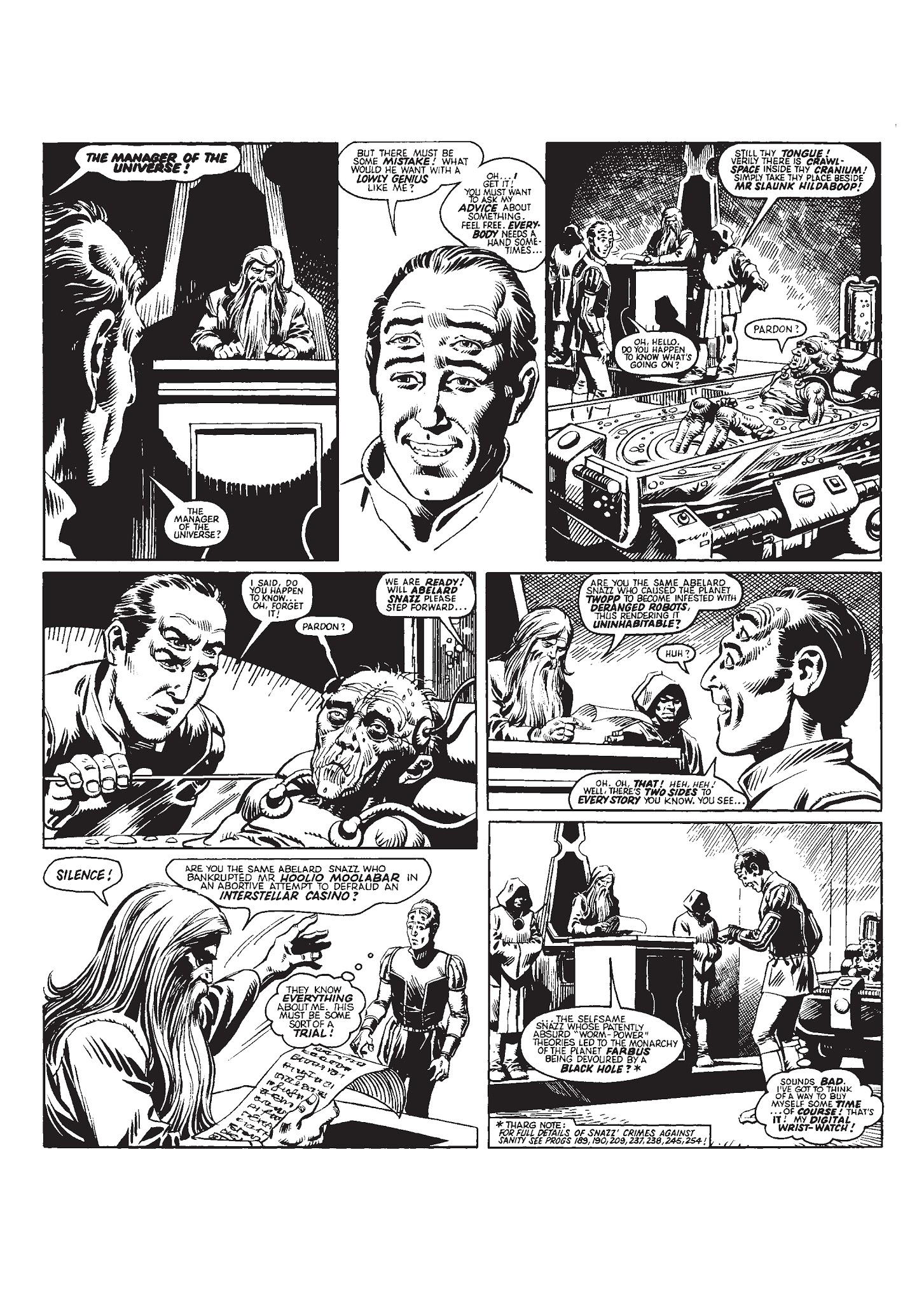 Read online The Complete Alan Moore Future Shocks comic -  Issue # TPB - 164