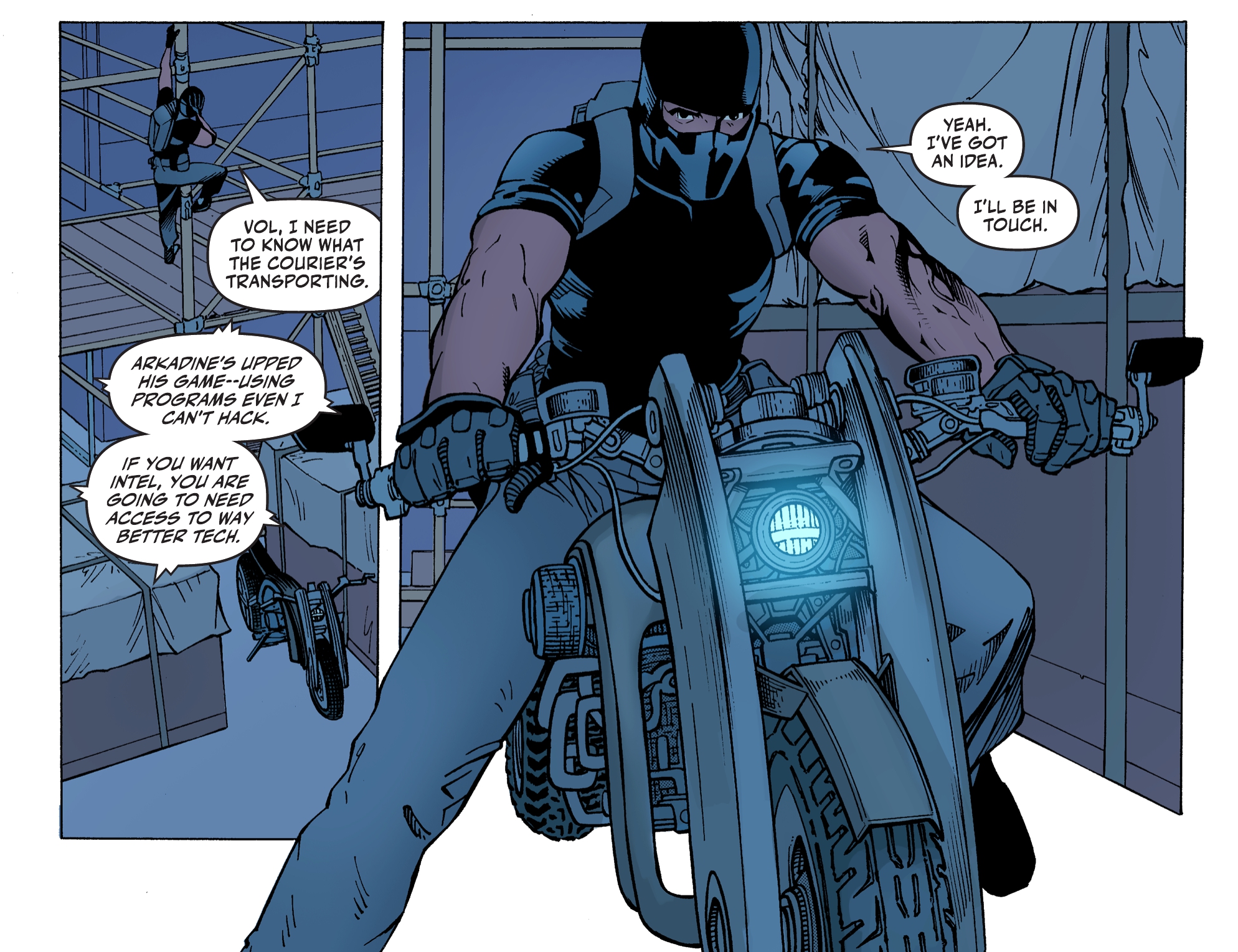 Read online The Next Batman: Second Son comic -  Issue #4 - 17