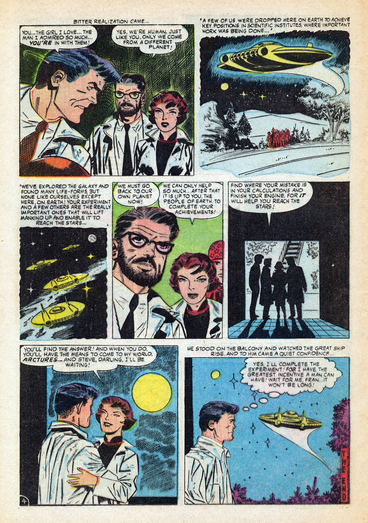 Read online Mystic (1951) comic -  Issue #46 - 12