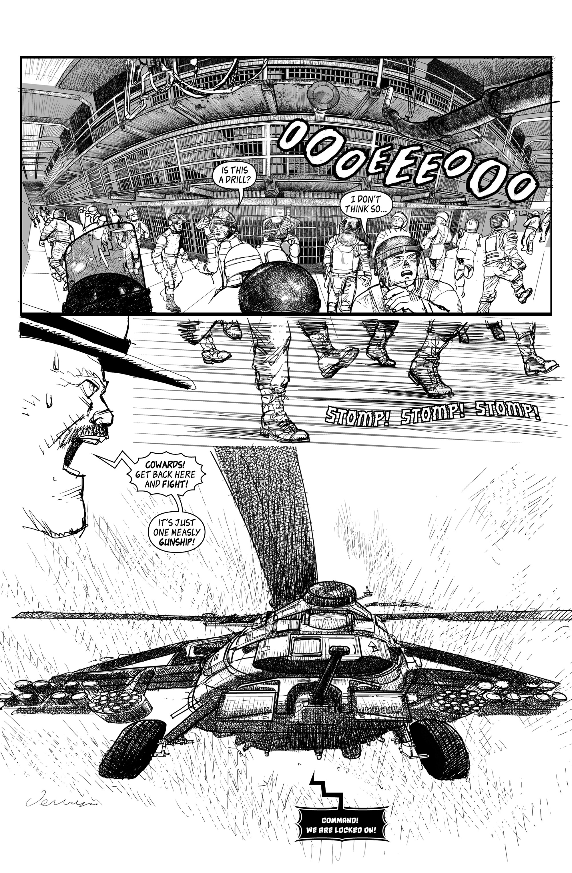 Read online 100% Biodegradable comic -  Issue #12 - 11