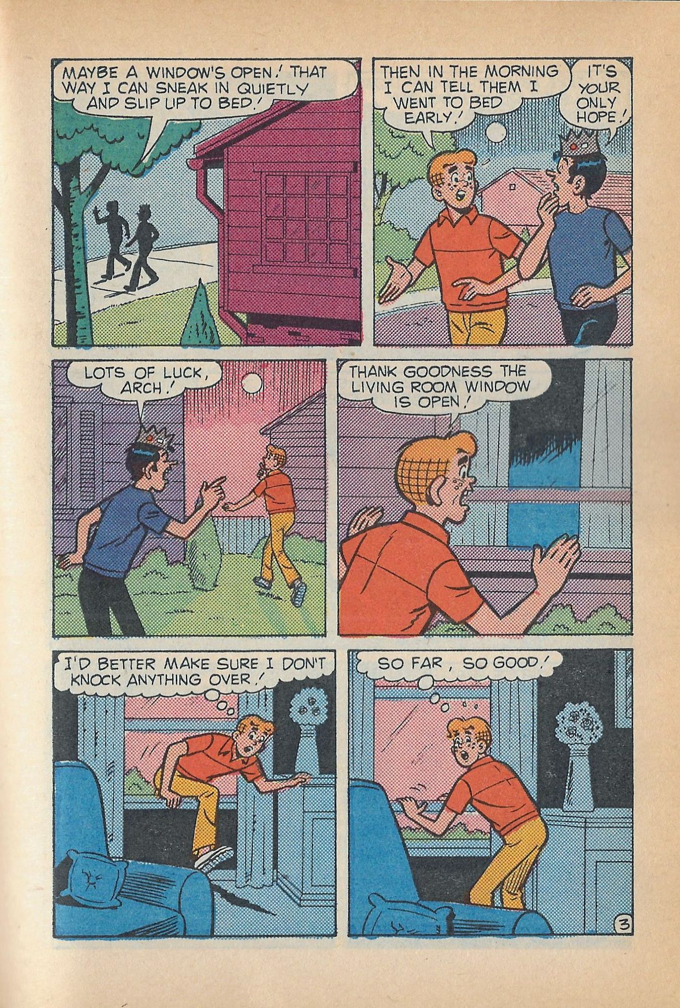 Read online Jughead Jones Comics Digest comic -  Issue #58 - 57