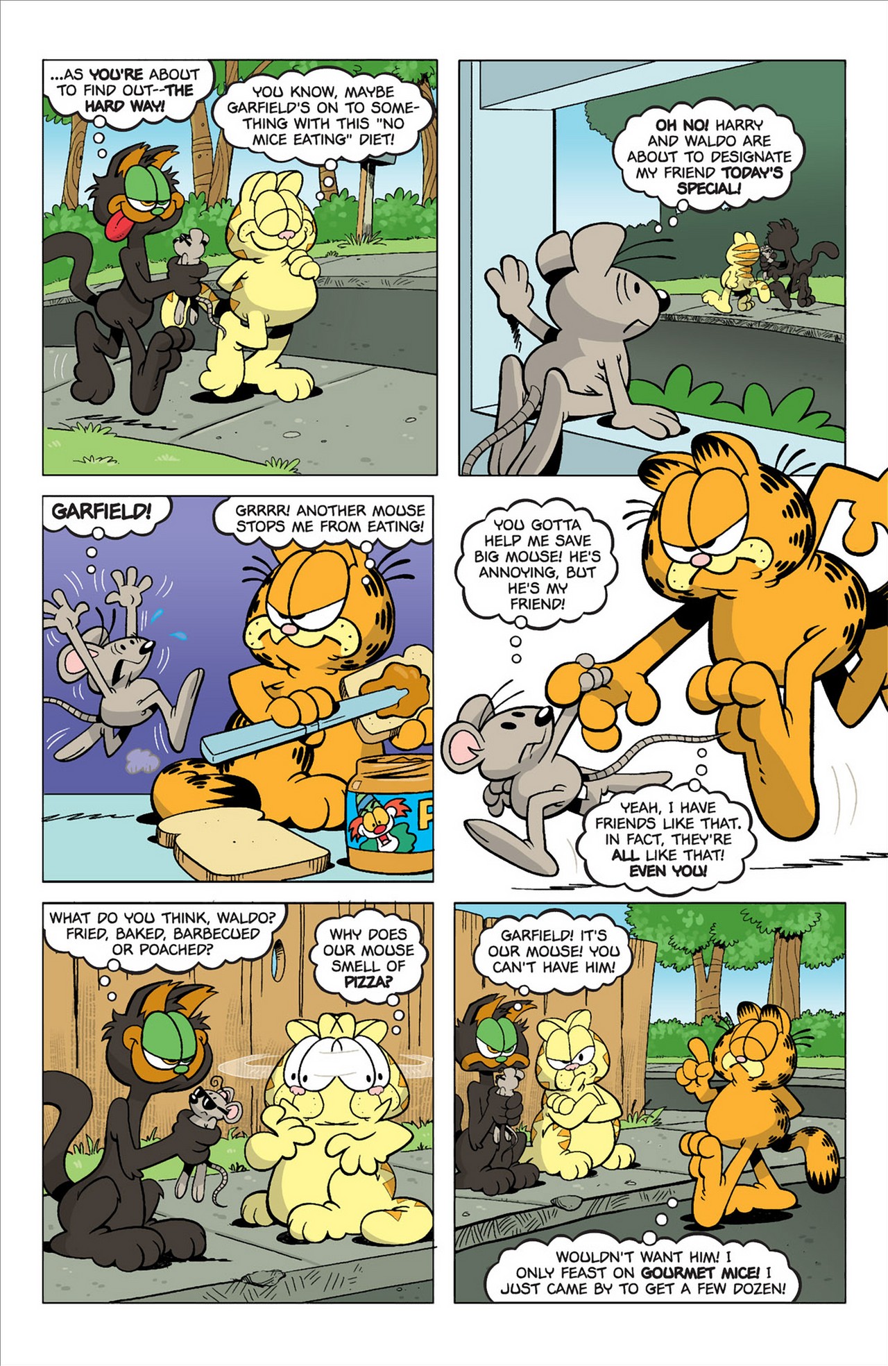 Read online Garfield comic -  Issue #1 - 25
