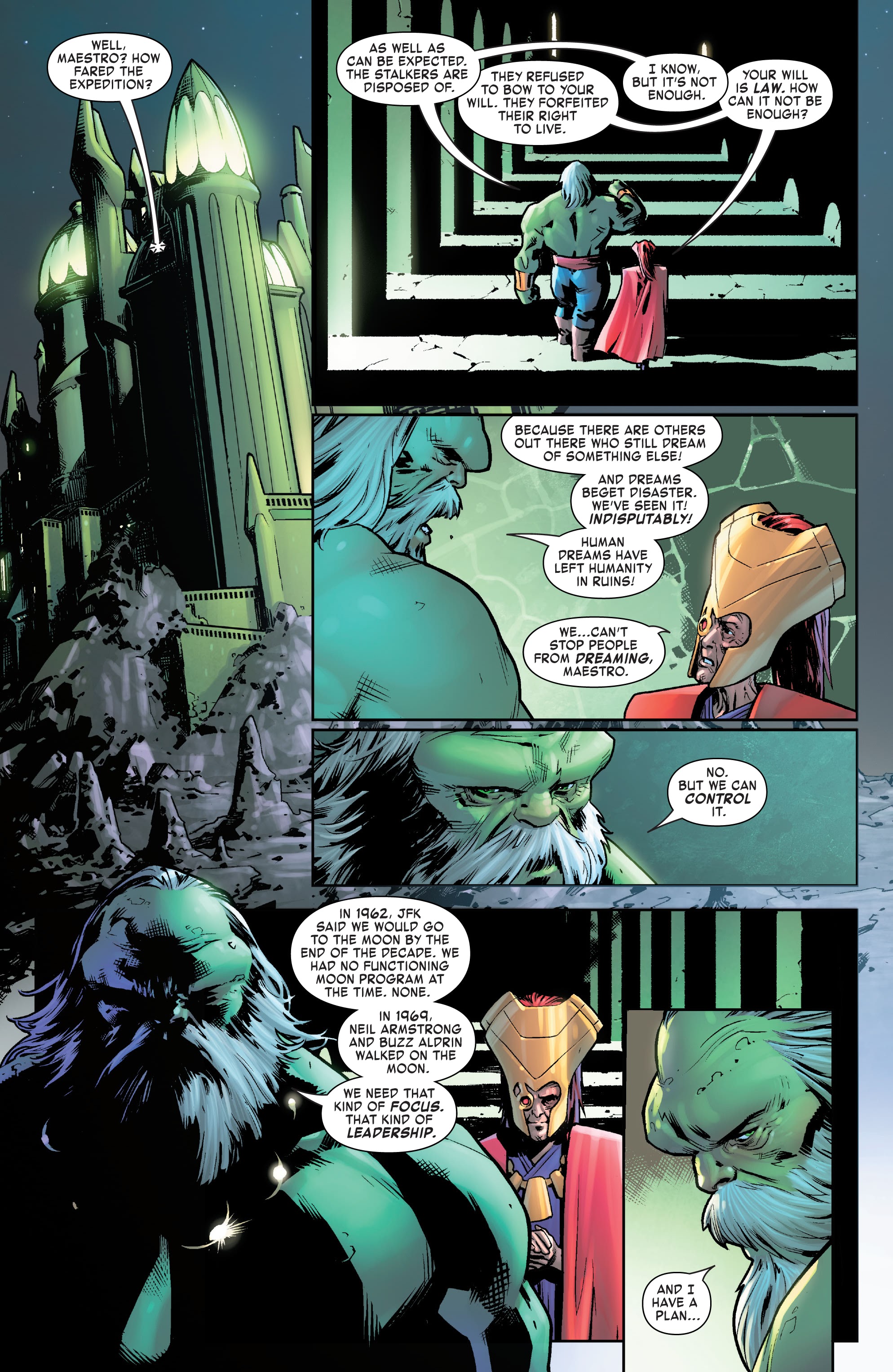 Read online Maestro: War And Pax comic -  Issue #1 - 10