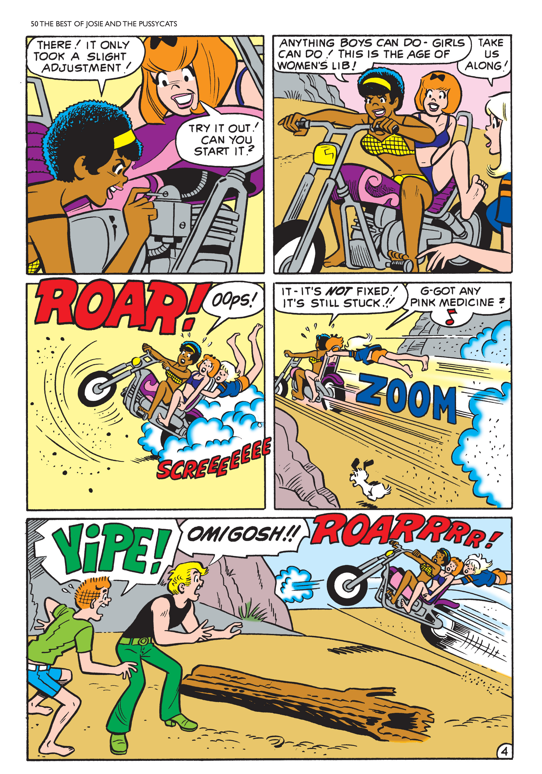 Read online Best Of Josie And The Pussycats comic -  Issue # TPB - 52
