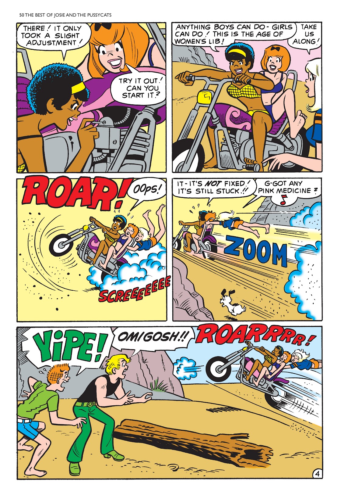 Best Of Josie And The Pussycats issue TPB - Page 52