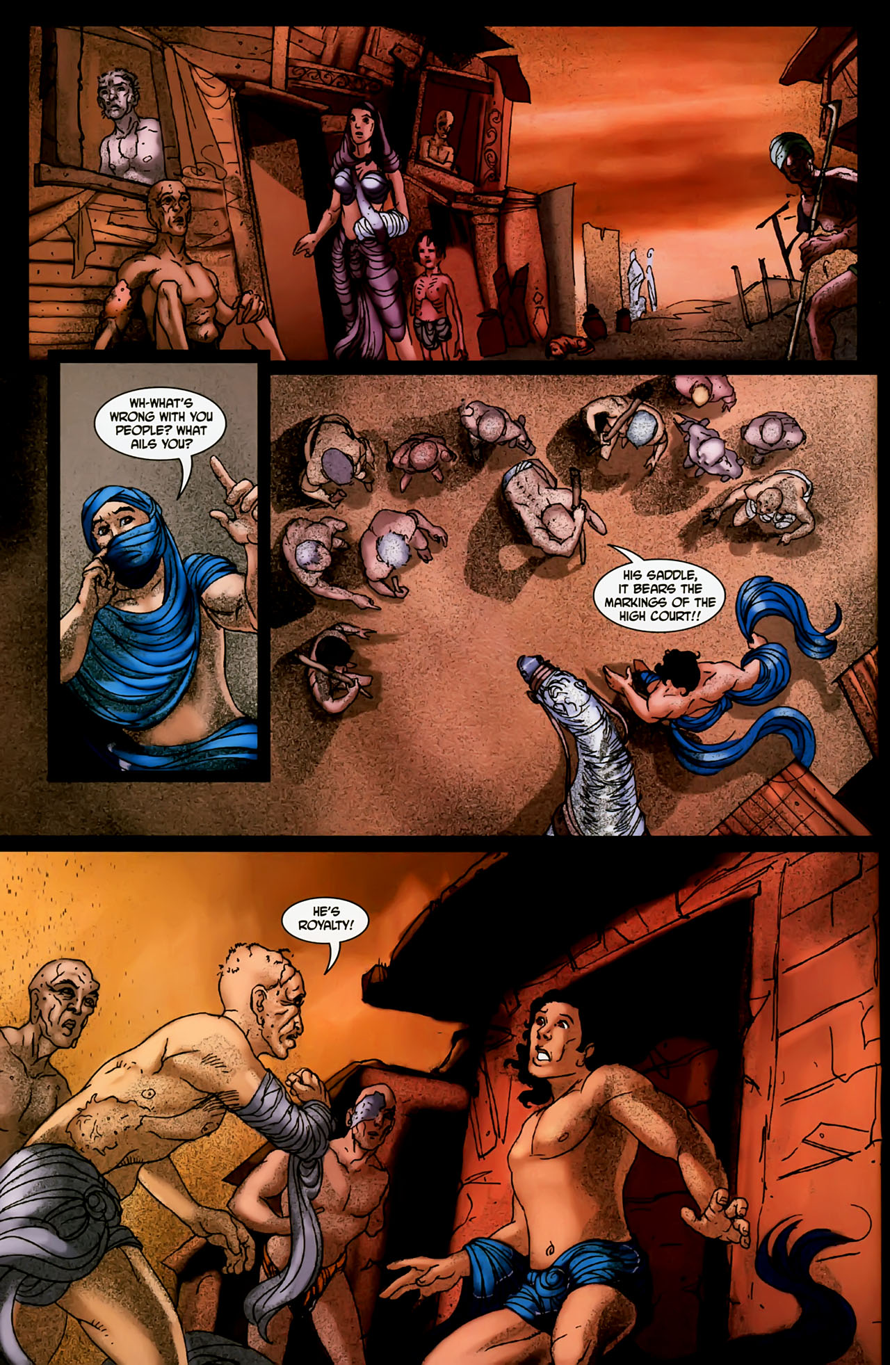 Read online Deepak Chopra's Buddha: A Story of Enlightenment comic -  Issue #3 - 27