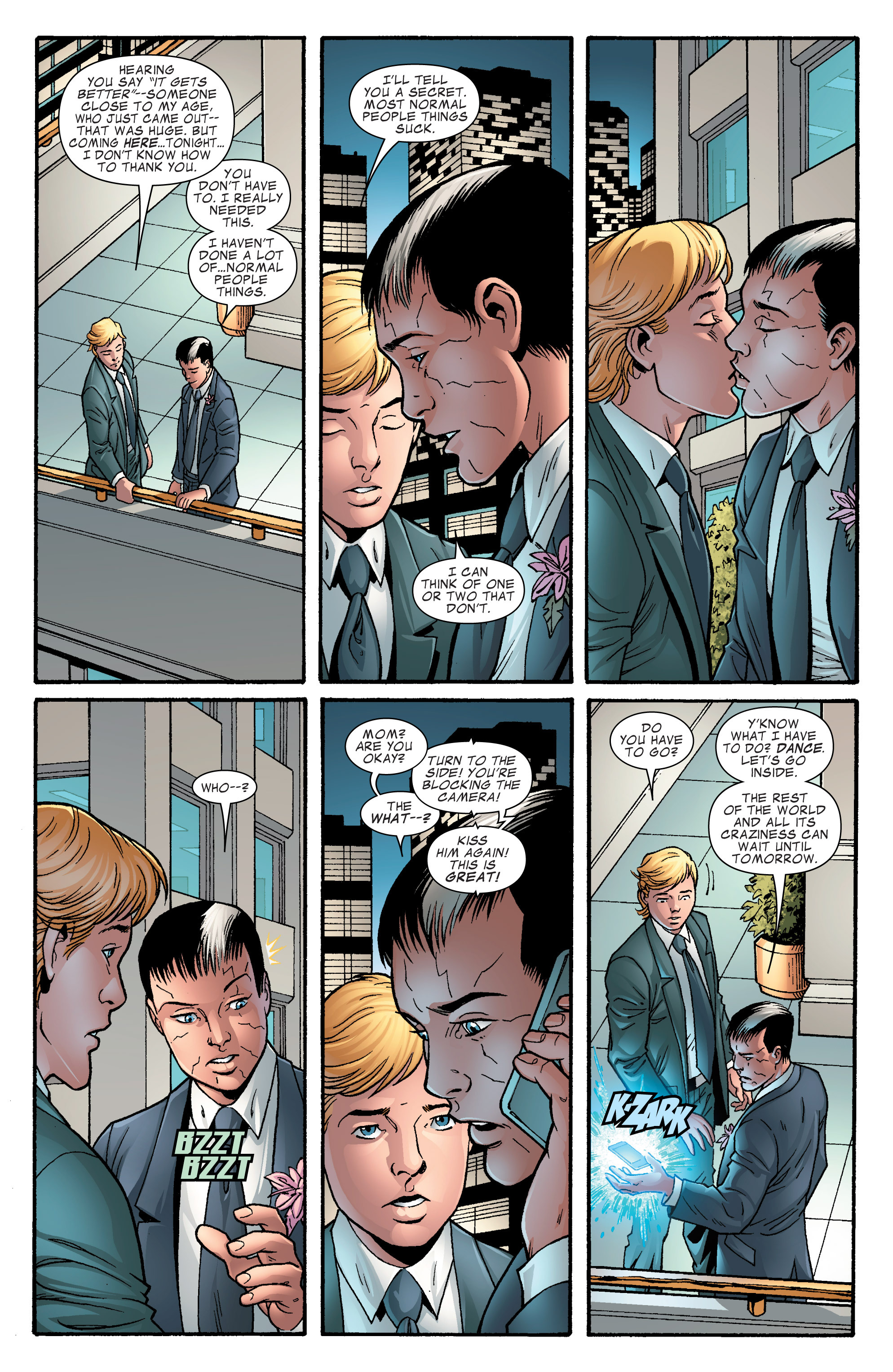 Read online Avengers Academy comic -  Issue # _TPB Final Exams - 131