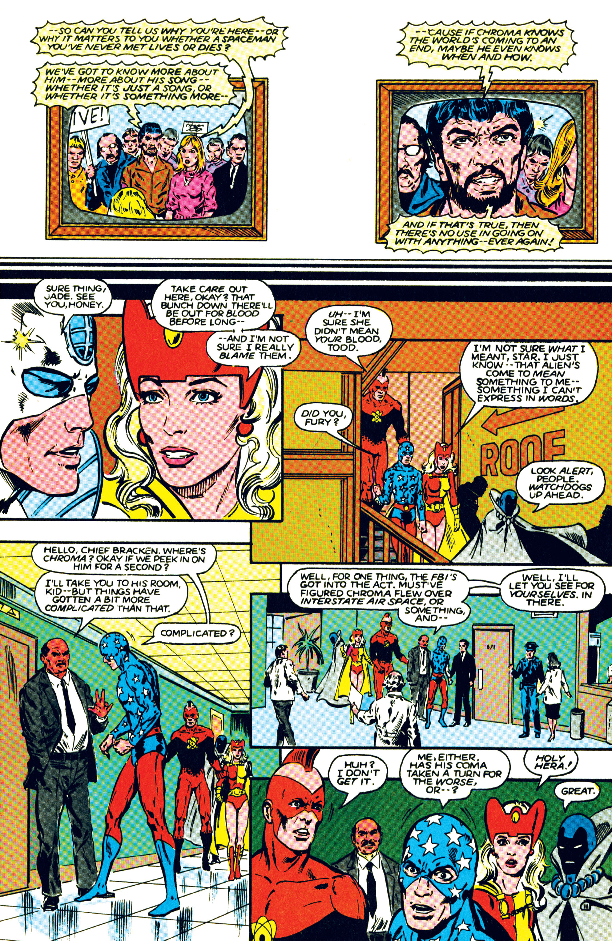 Read online Infinity Inc. (1984) comic -  Issue #15 - 12