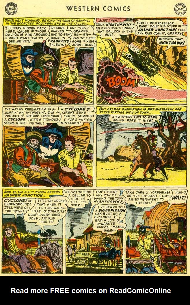 Read online Western Comics comic -  Issue #37 - 22