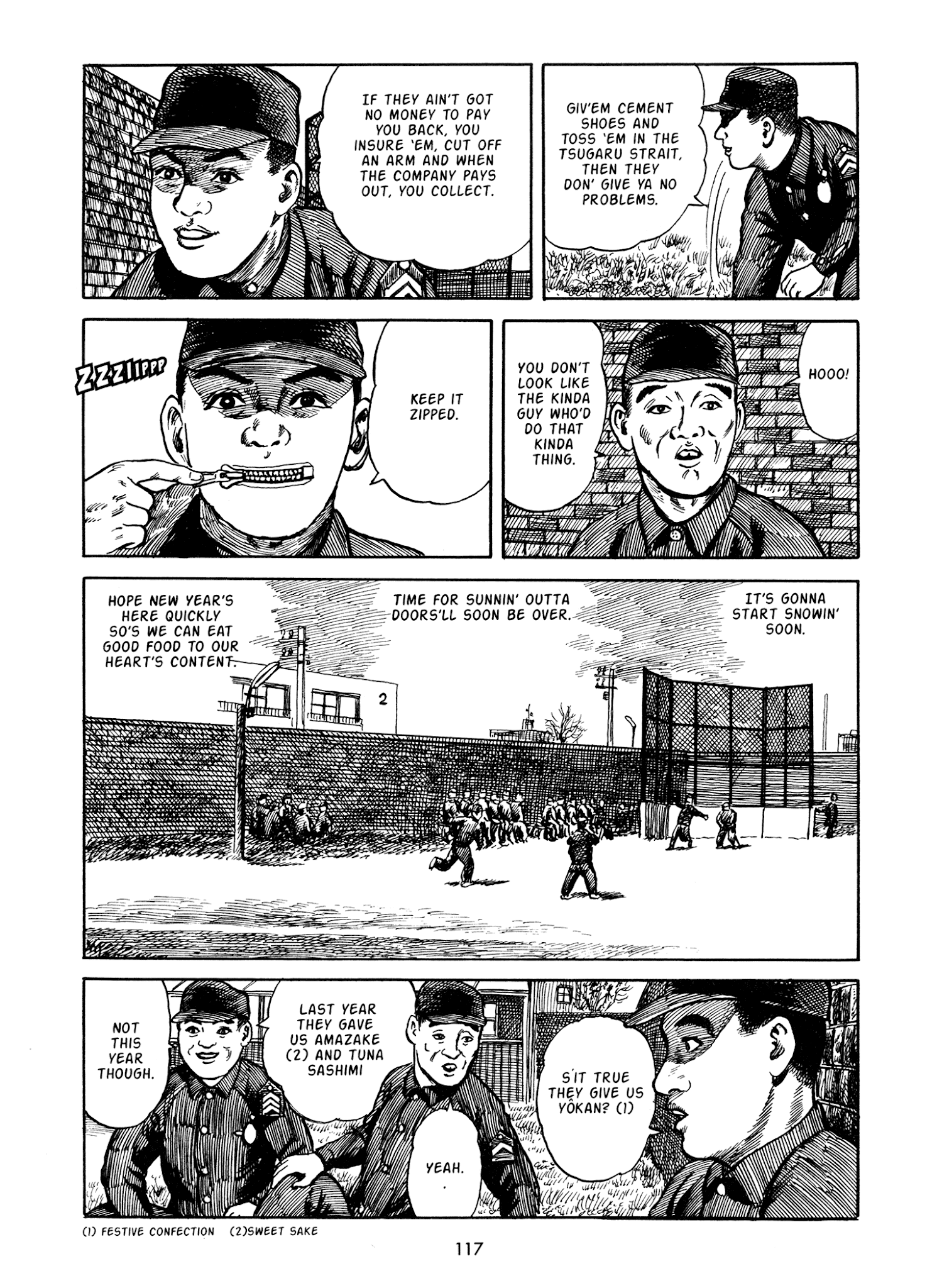 Read online Doing Time comic -  Issue # TPB (Part 2) - 16