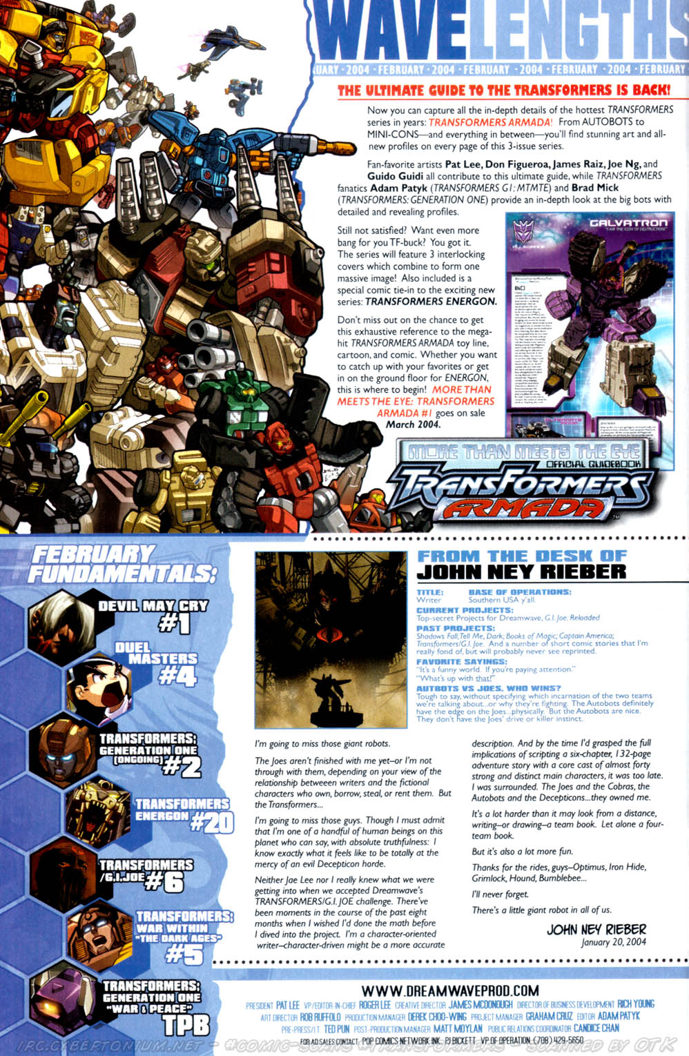 Read online Transformers Energon comic -  Issue #20 - 26