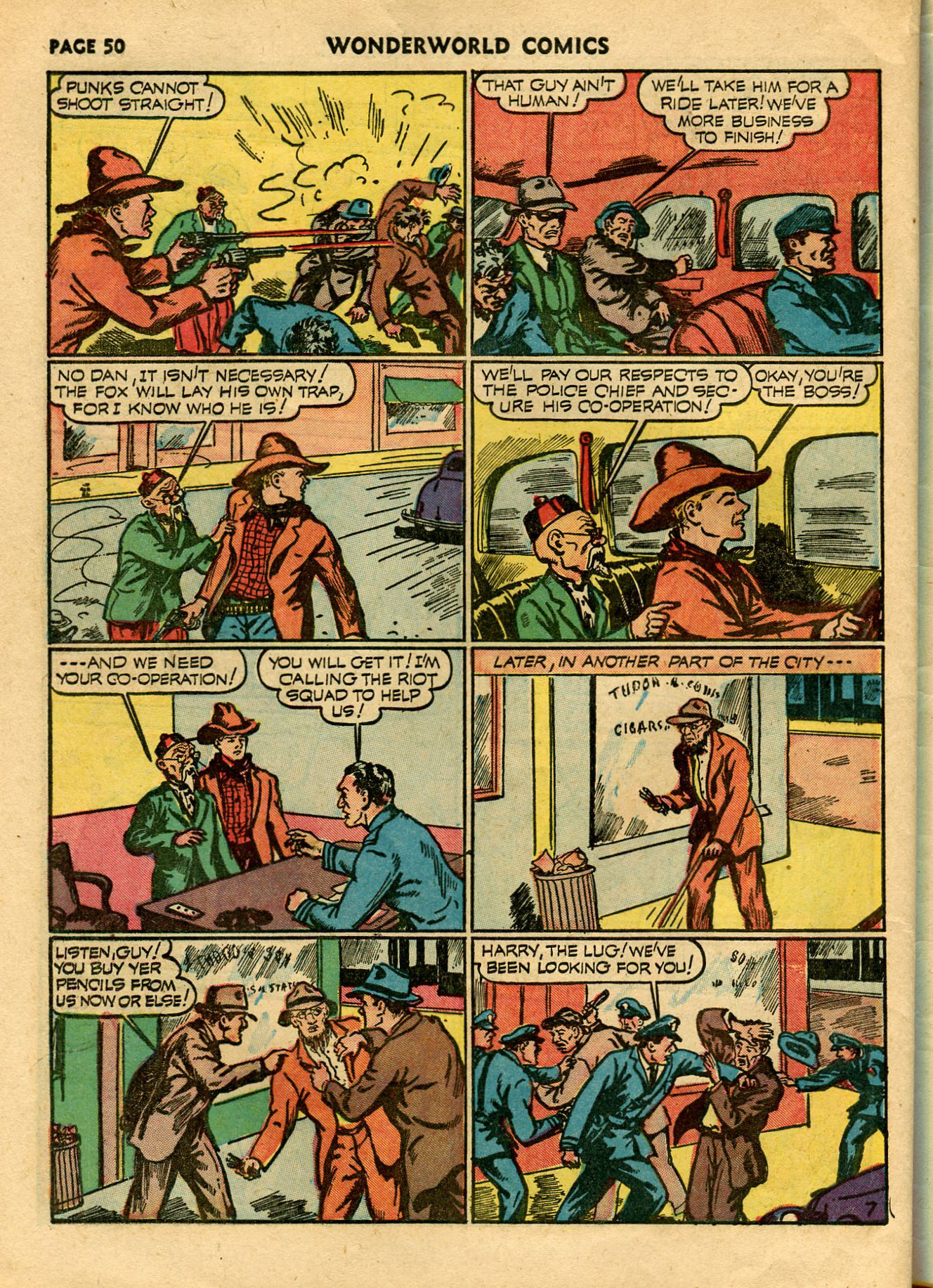 Read online Wonderworld Comics comic -  Issue #27 - 49