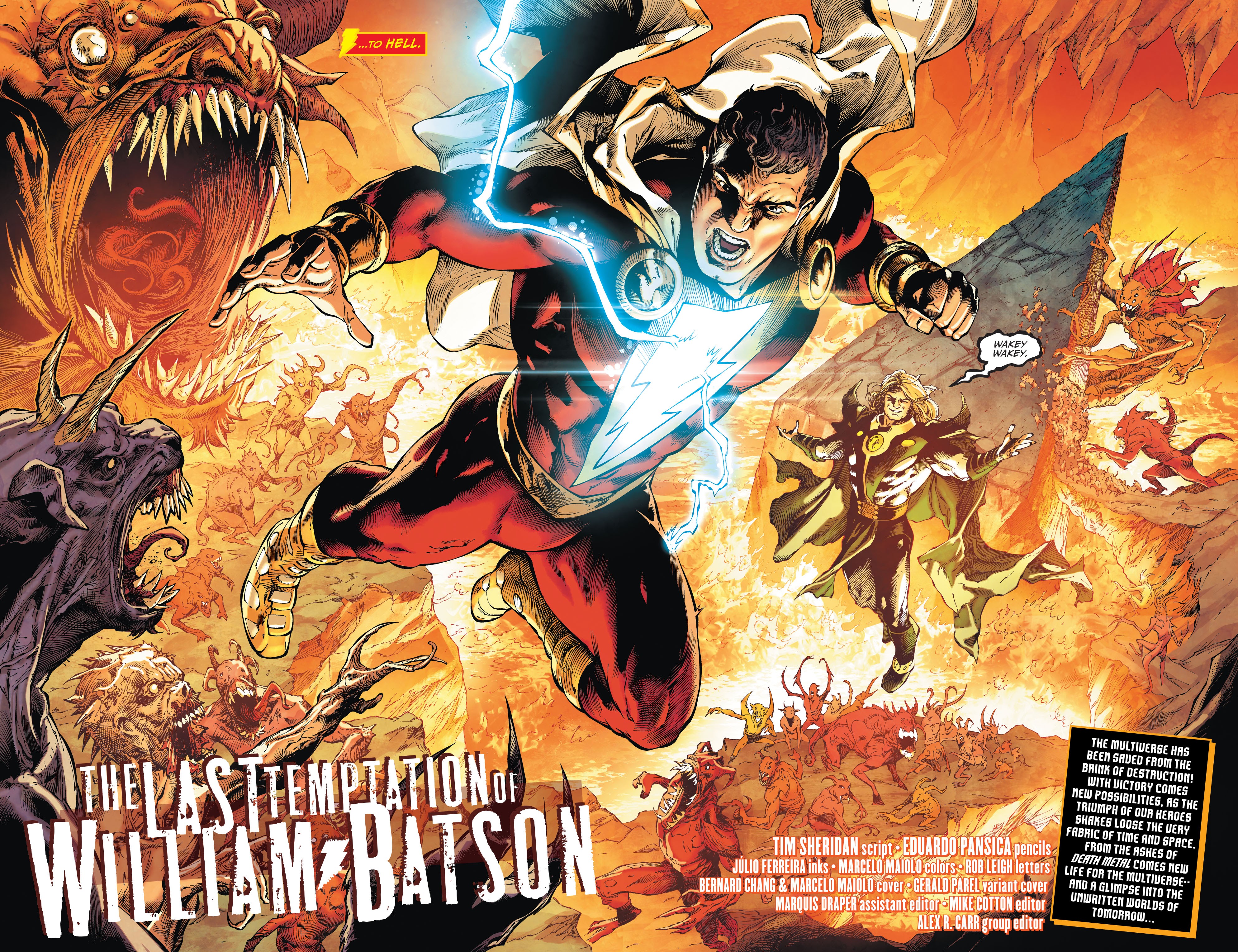 Read online Future State: Shazam! comic -  Issue #1 - 4