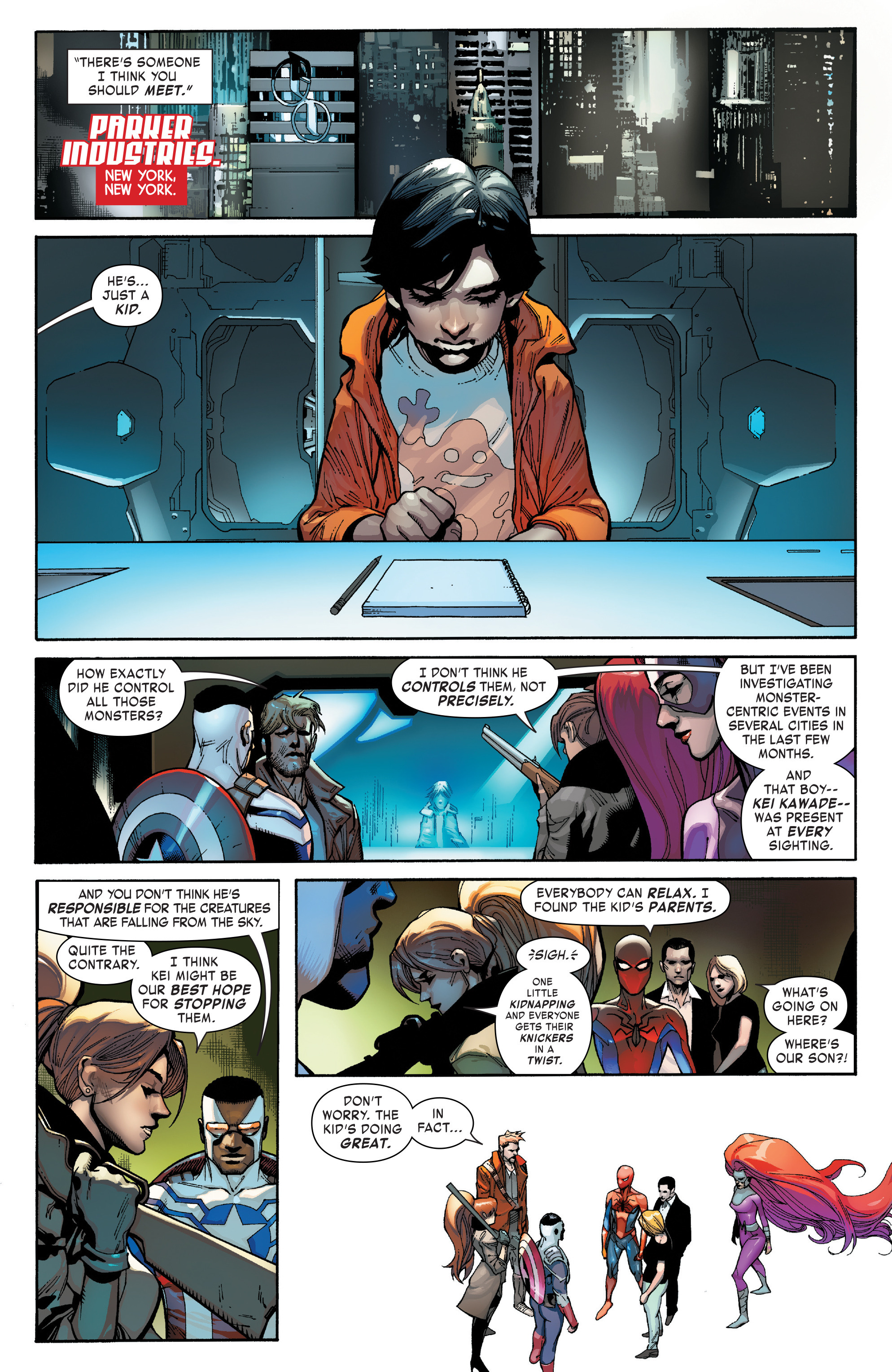 Read online Monsters Unleashed (2017) comic -  Issue #3 - 13