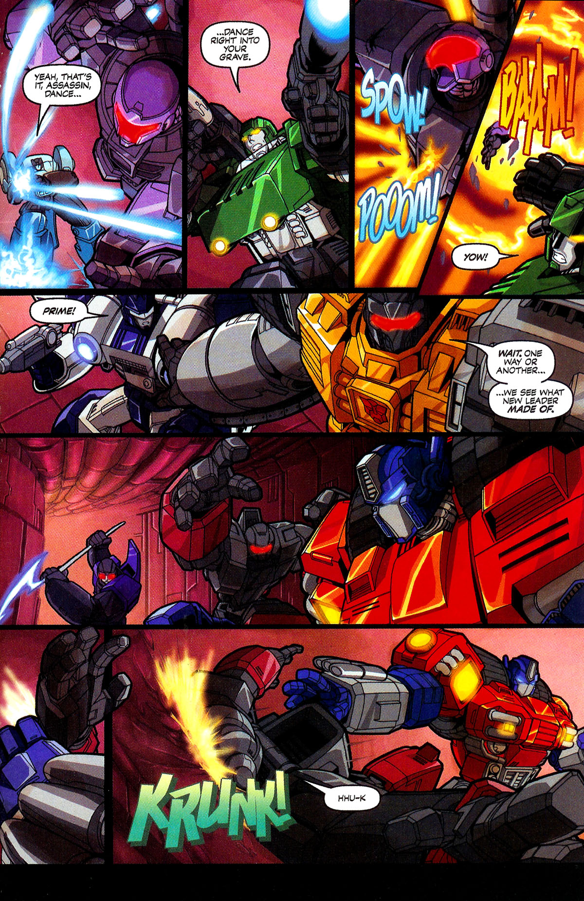 Read online Transformers: The War Within comic -  Issue #1 - 19