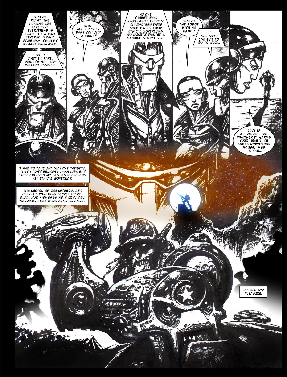 2000 AD issue 2319 - Page 15