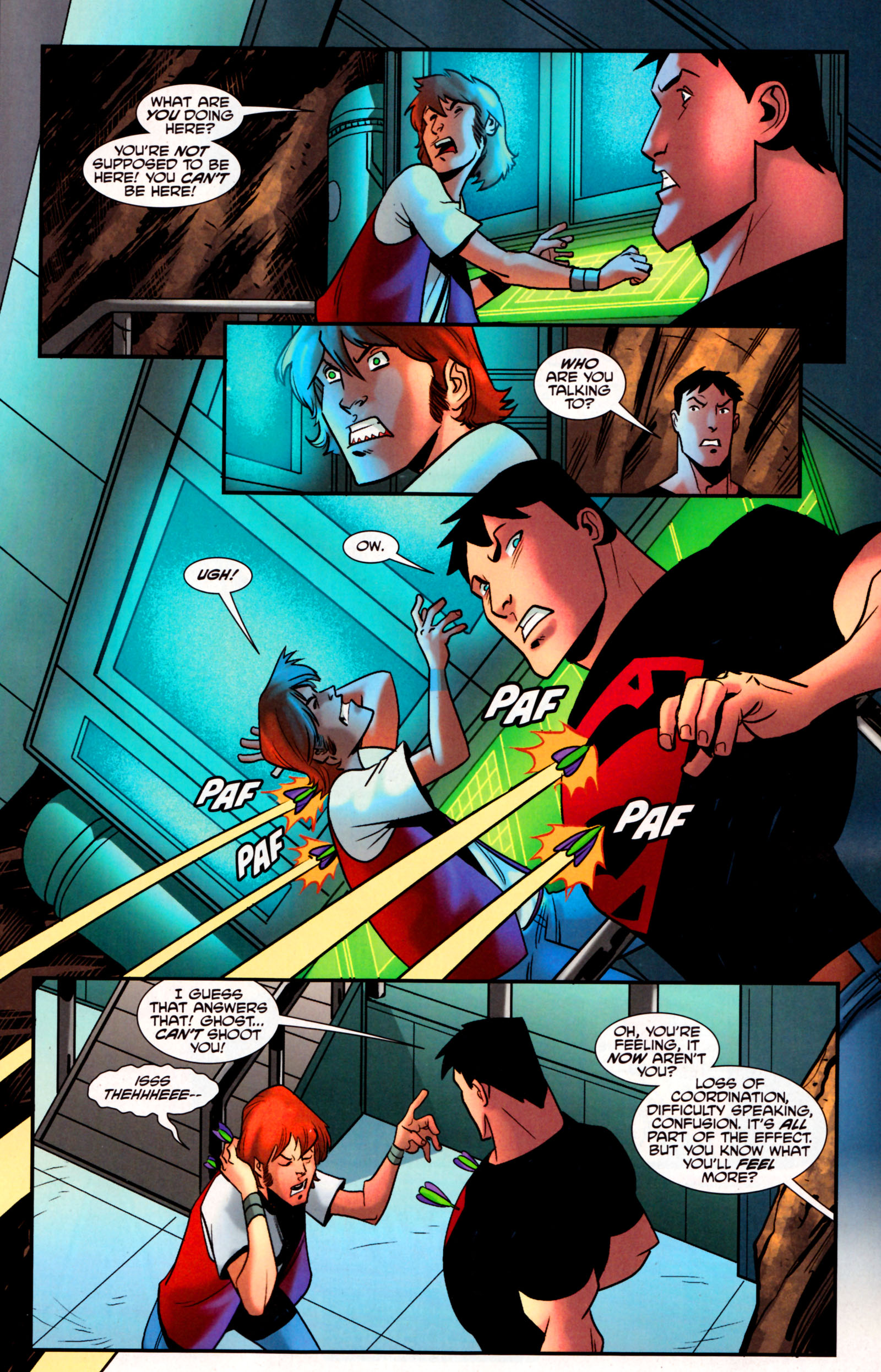 Read online Young Justice (2011) comic -  Issue #1 - 18