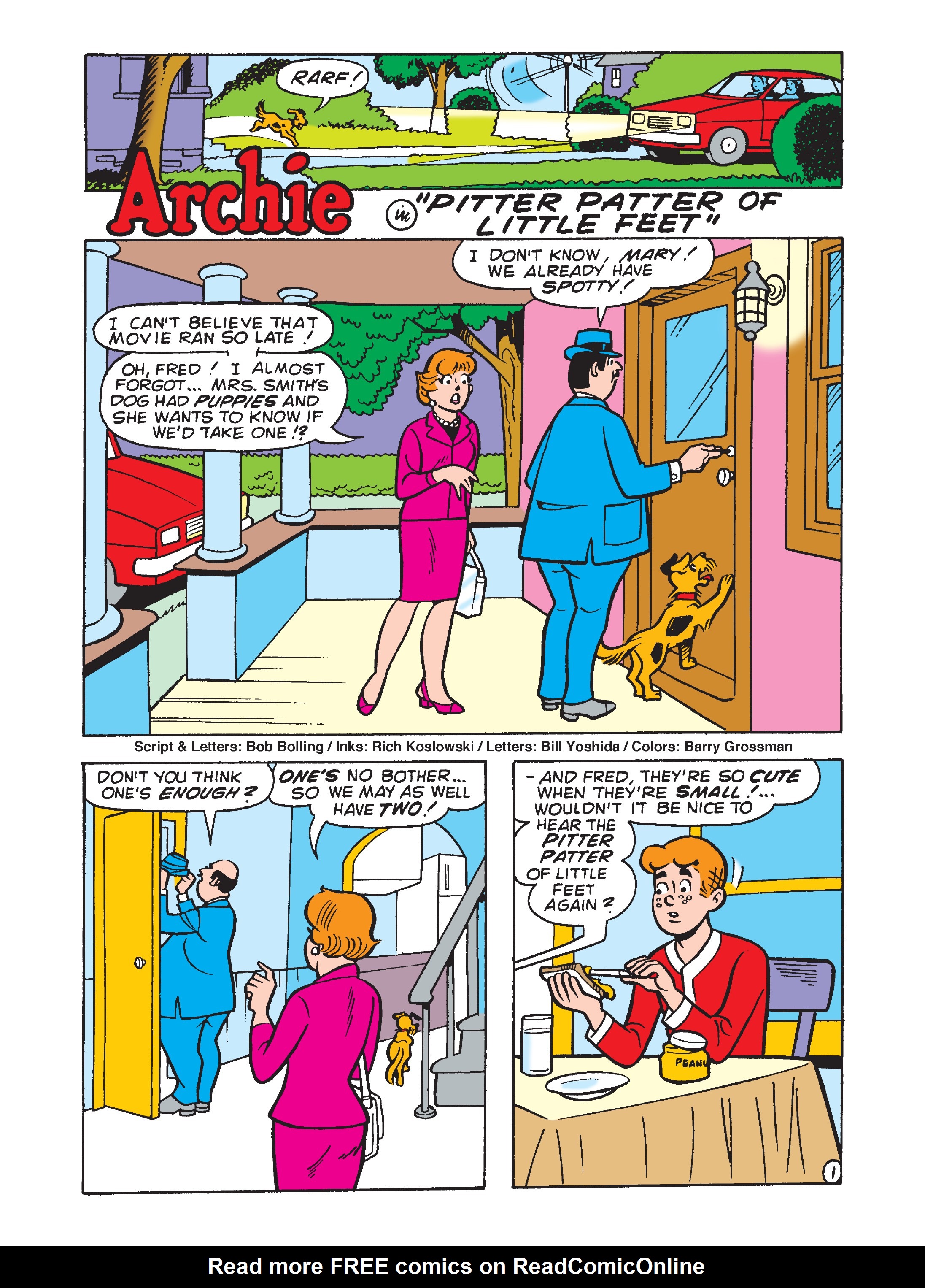Read online Archie 1000 Page Comics Explosion comic -  Issue # TPB (Part 5) - 57