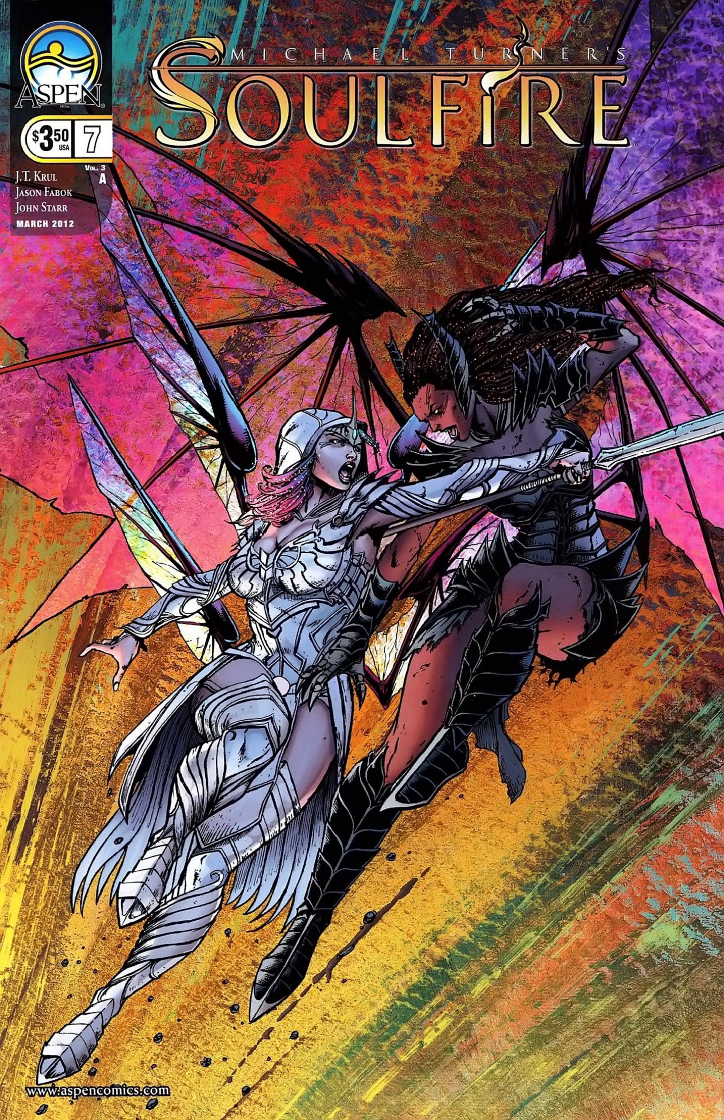 Read online Michael Turner's Soulfire (2011) comic -  Issue #7 - 1
