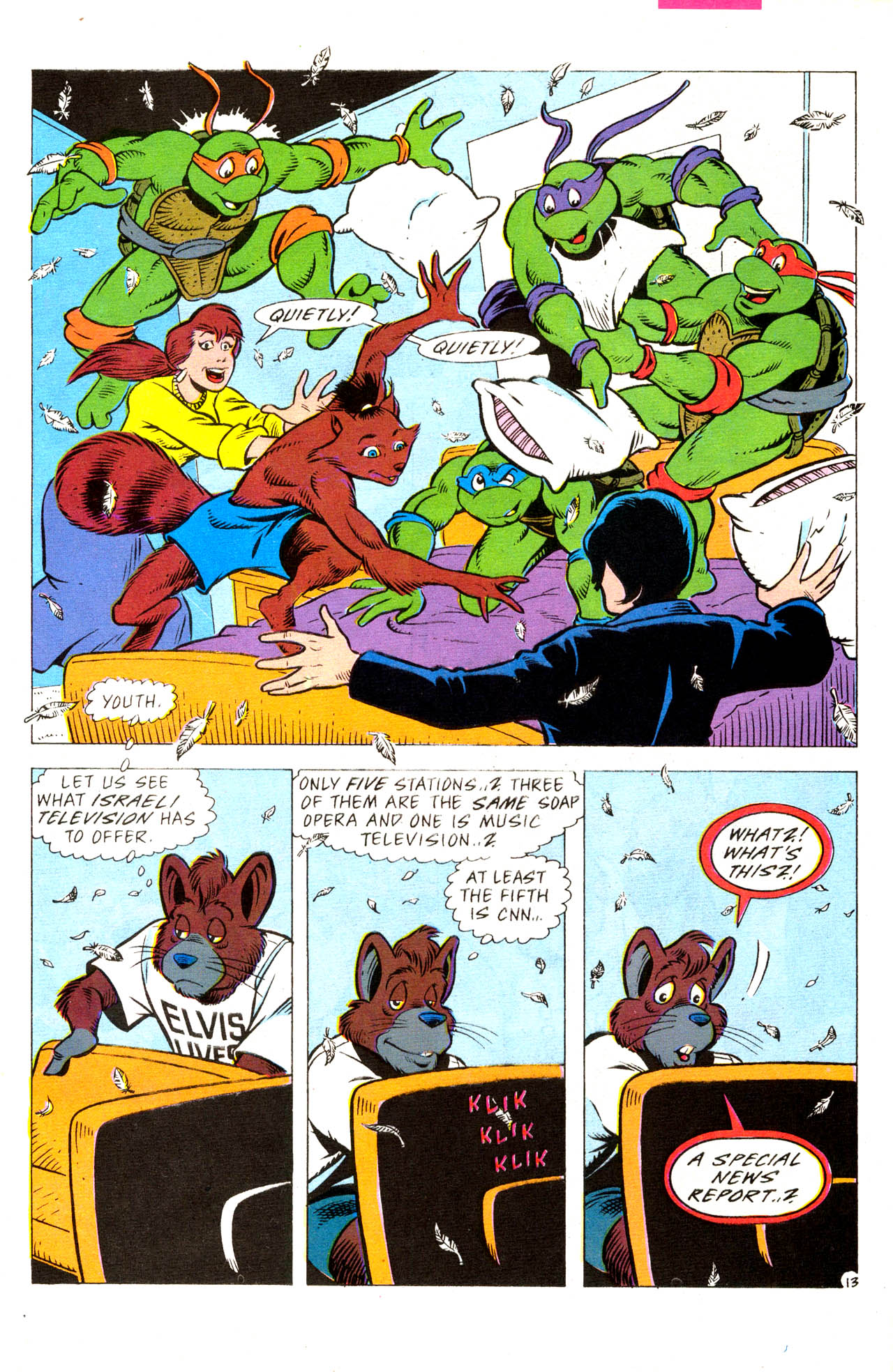 Read online Teenage Mutant Ninja Turtles Adventures (1989) comic -  Issue #53 - 15