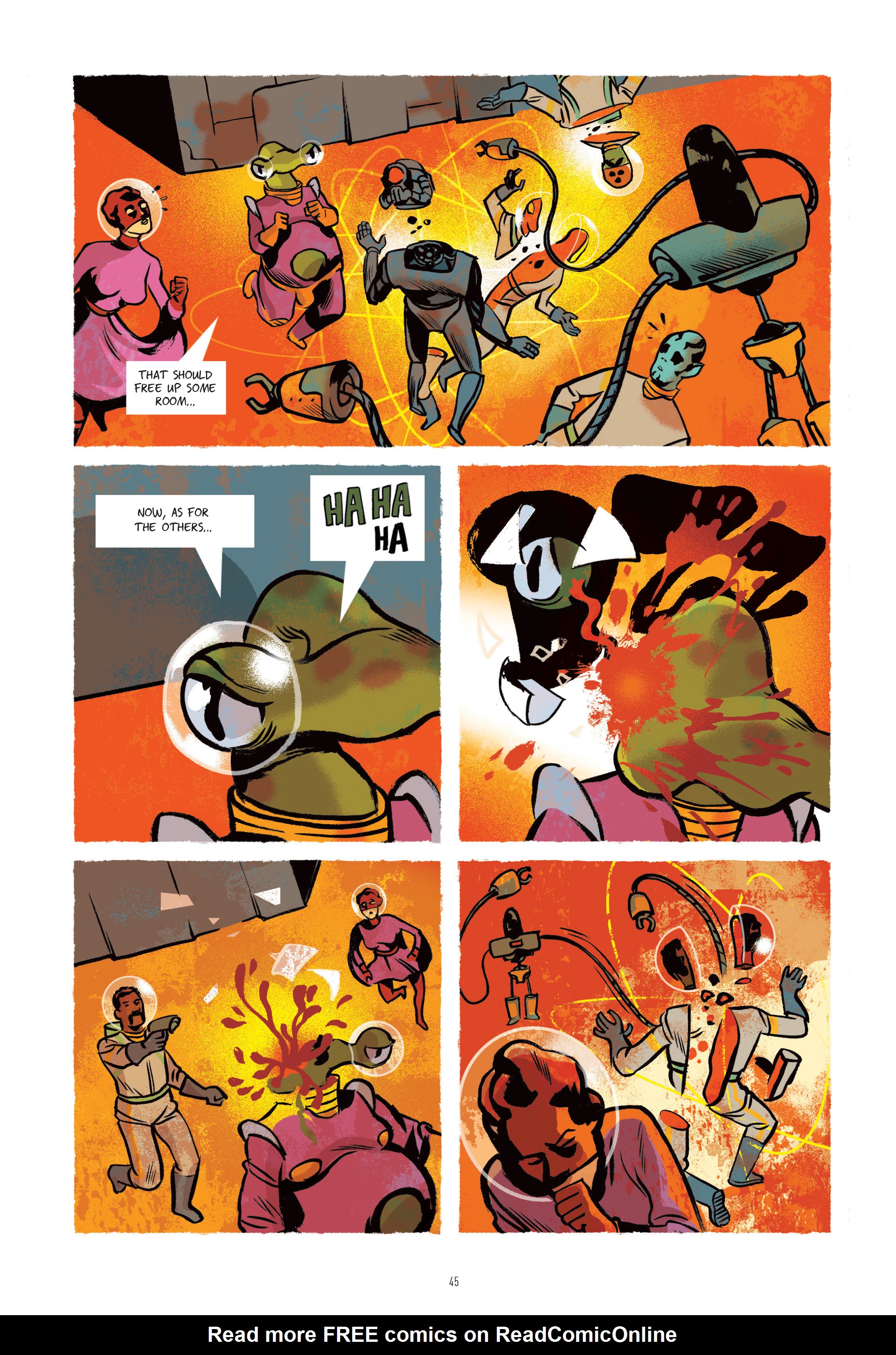 Read online Infinity 8 comic -  Issue # _TPB 3 - 45