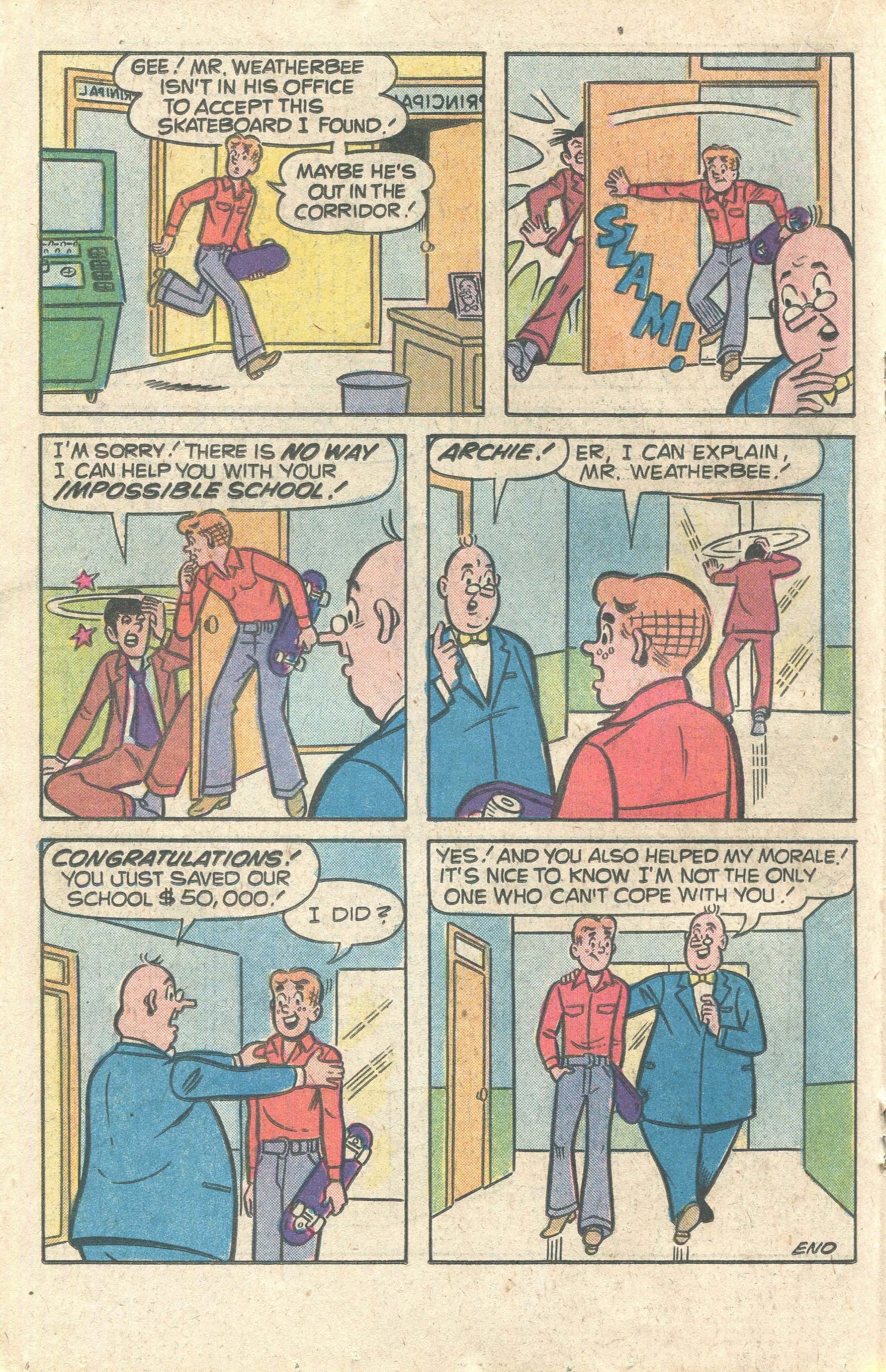Read online Archie and Me comic -  Issue #103 - 18
