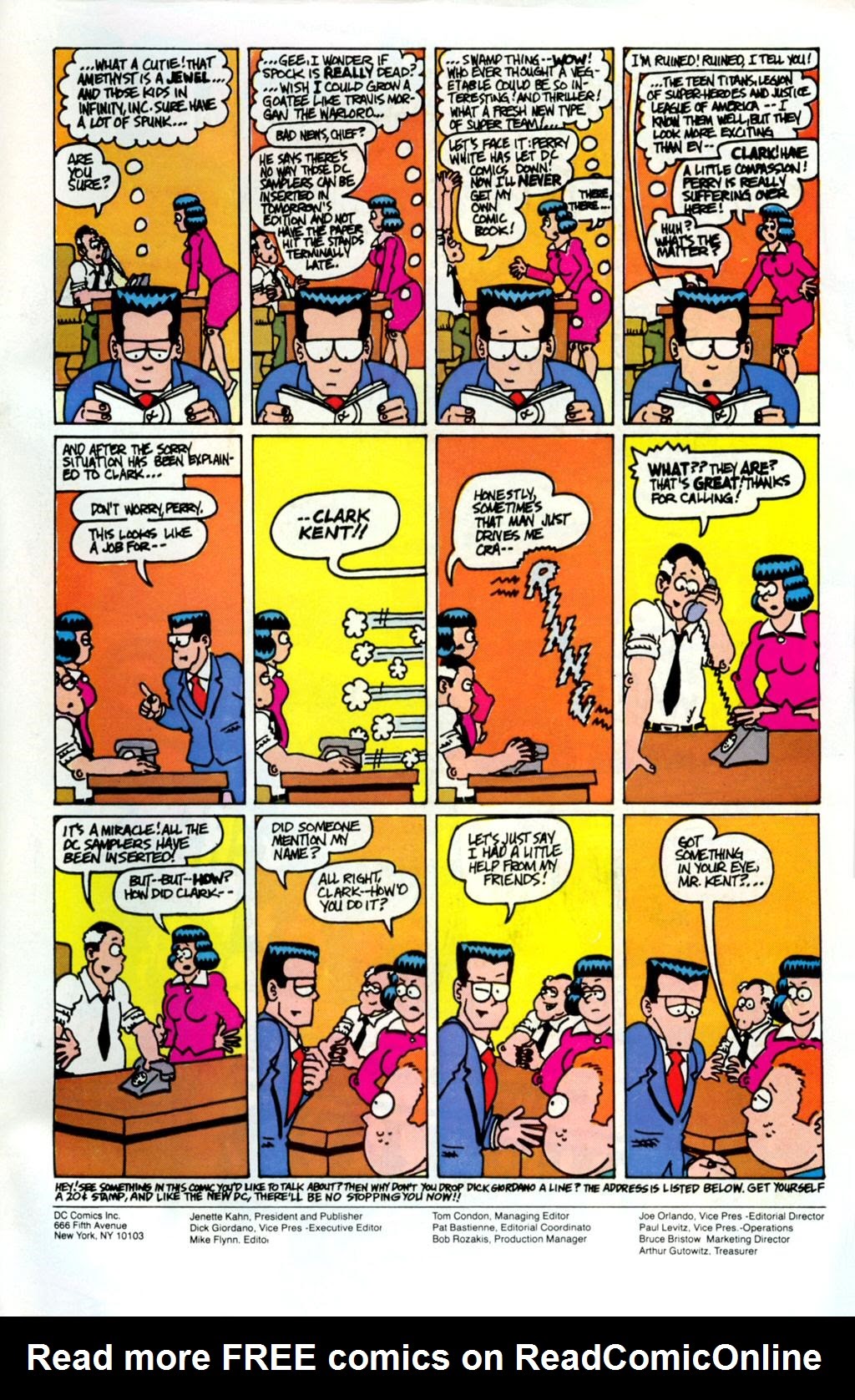 Read online DC Sampler comic -  Issue #2 - 22
