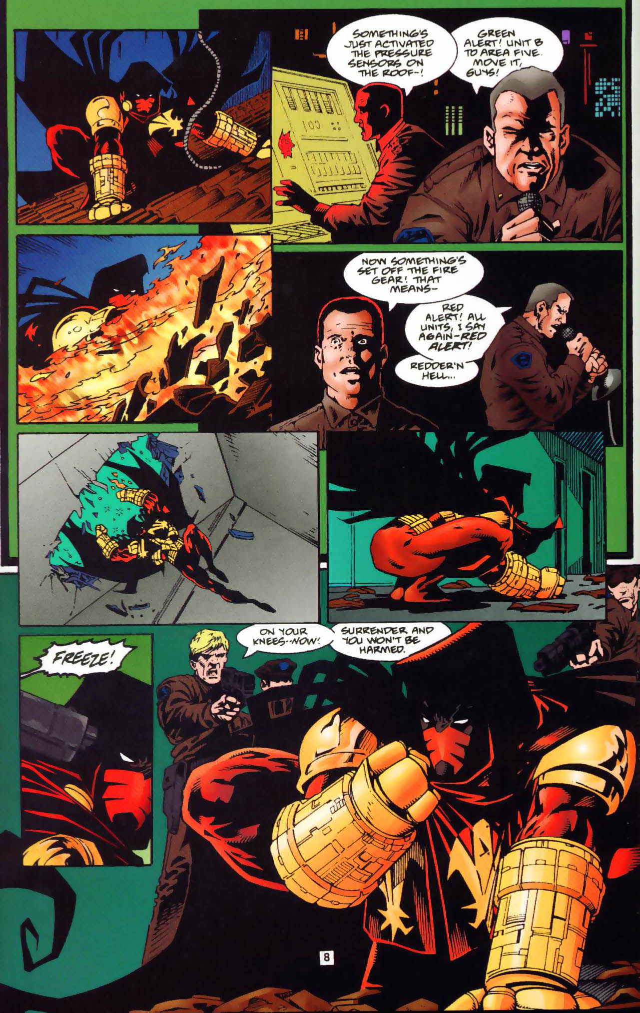 Read online Azrael (1995) comic -  Issue #27 - 9