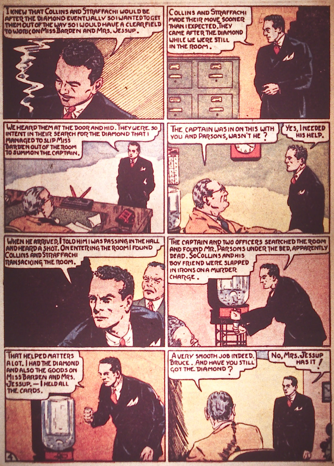 Read online Detective Comics (1937) comic -  Issue #16 - 25