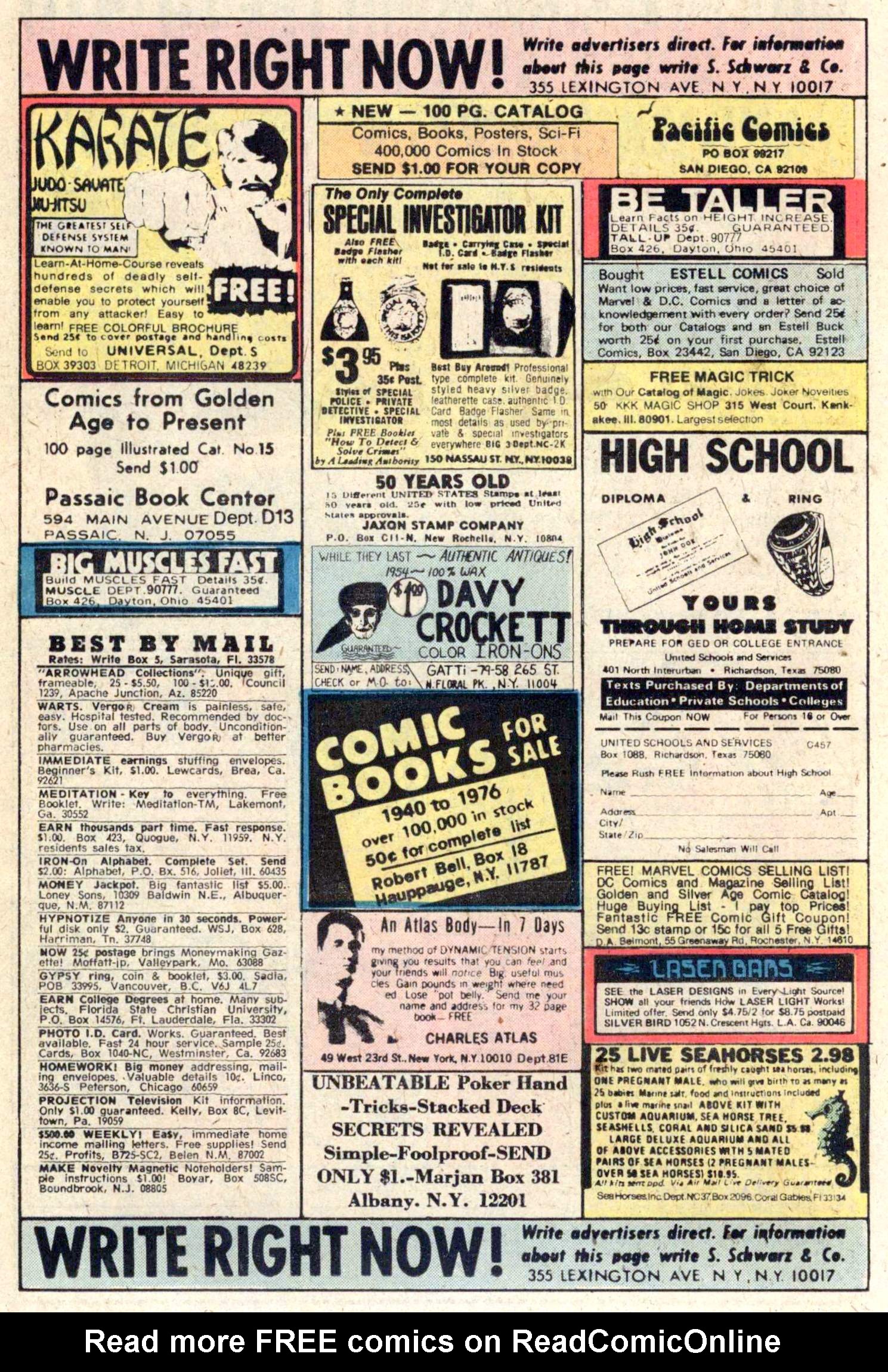 Read online Super-Team Family comic -  Issue #11 - 13