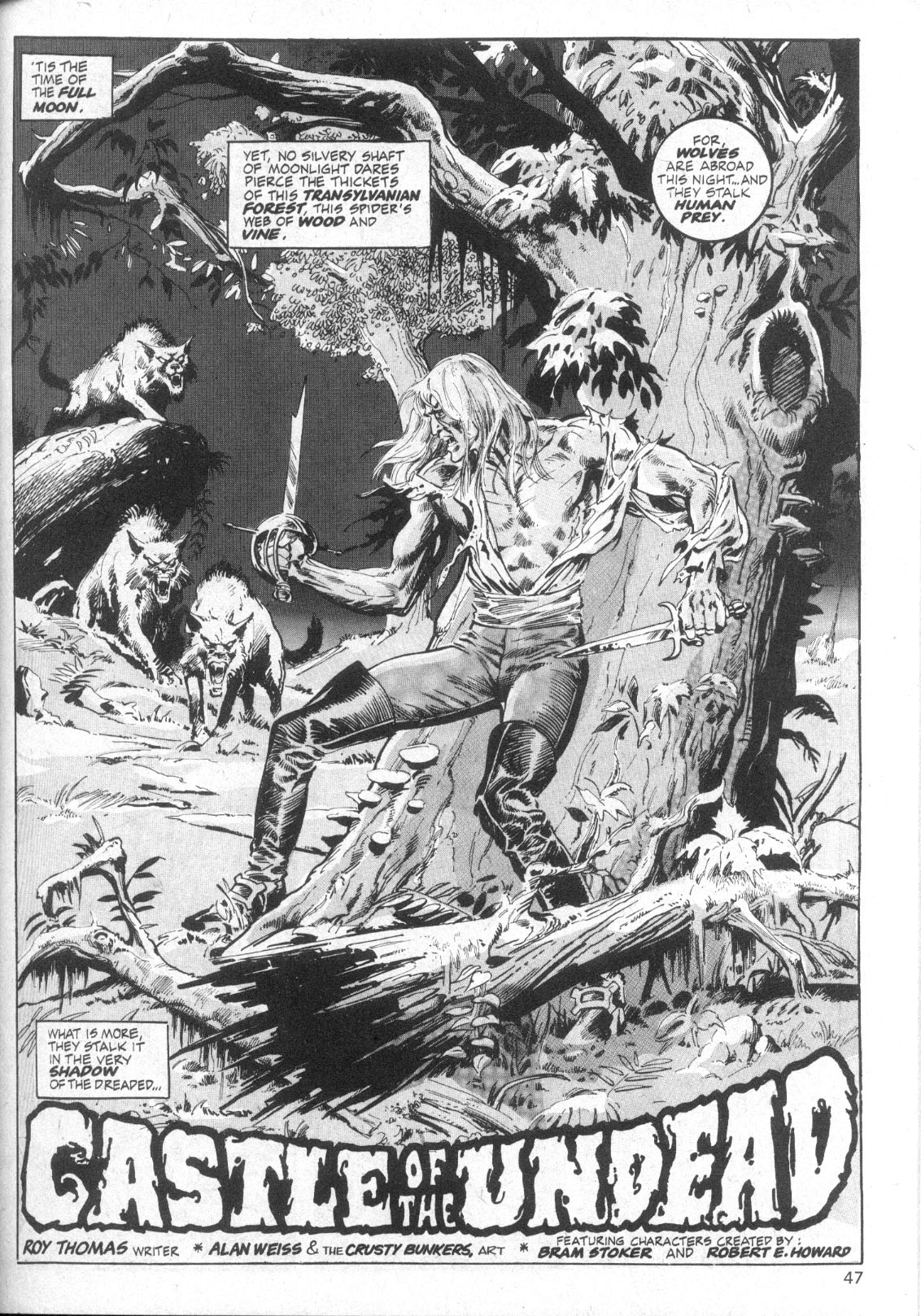 Read online Dracula Lives comic -  Issue #1 - 48