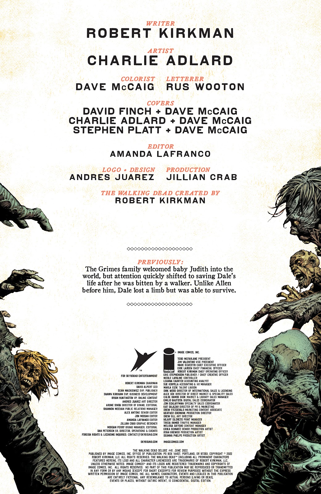 The Walking Dead Deluxe issue 41 - Page 2