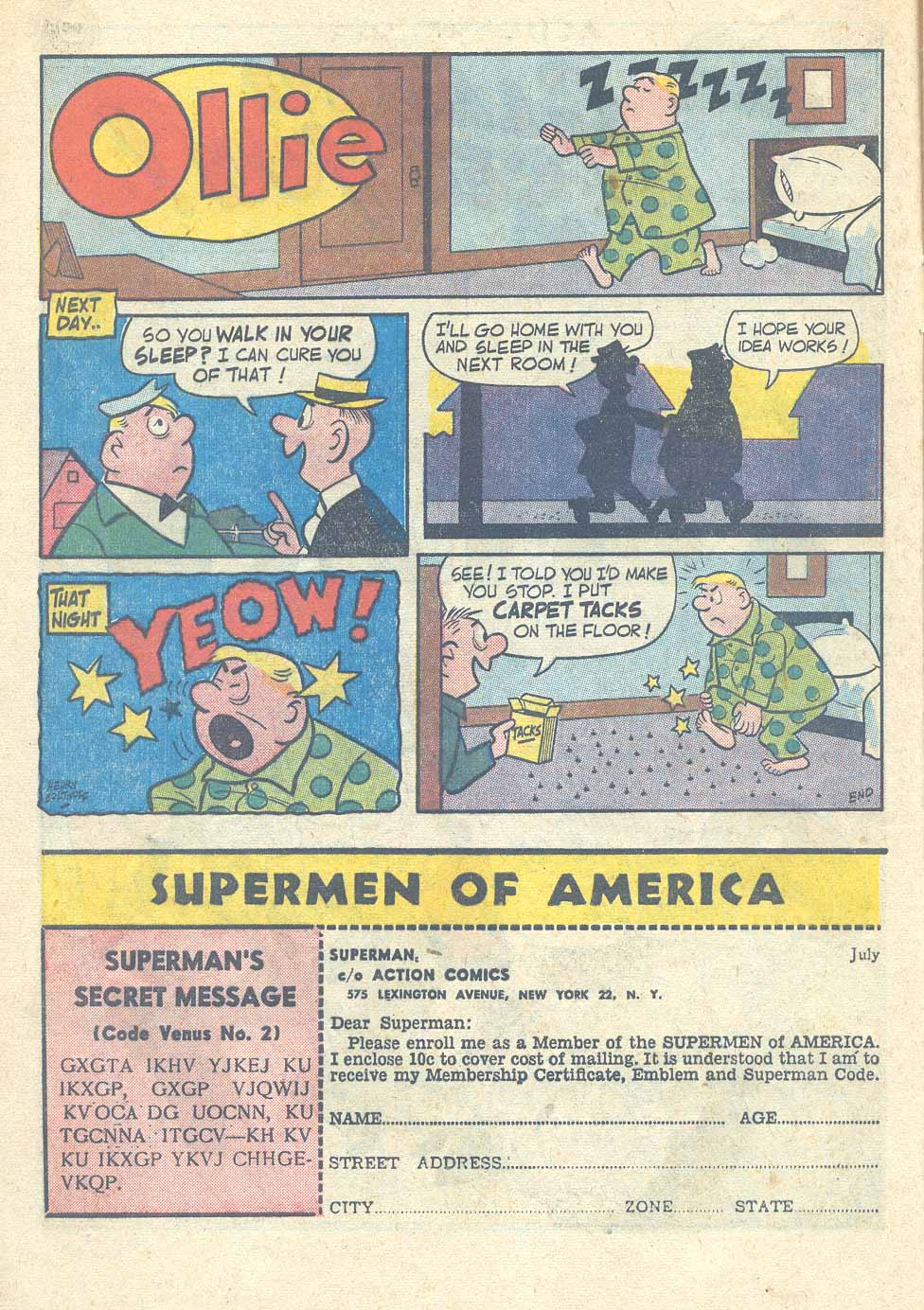 Read online Action Comics (1938) comic -  Issue #254 - 16