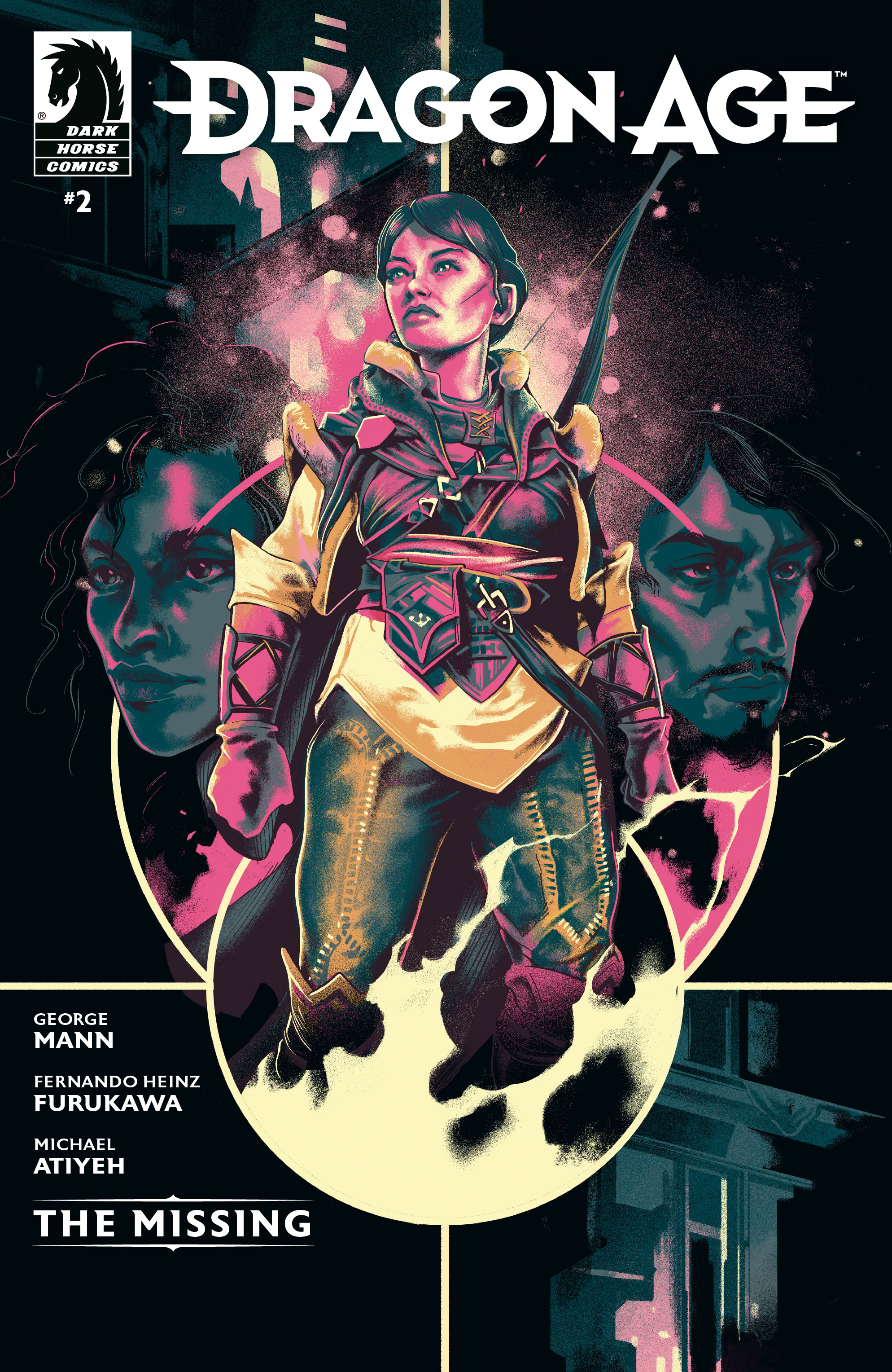 Read online Dragon Age: The Missing comic -  Issue #2 - 1