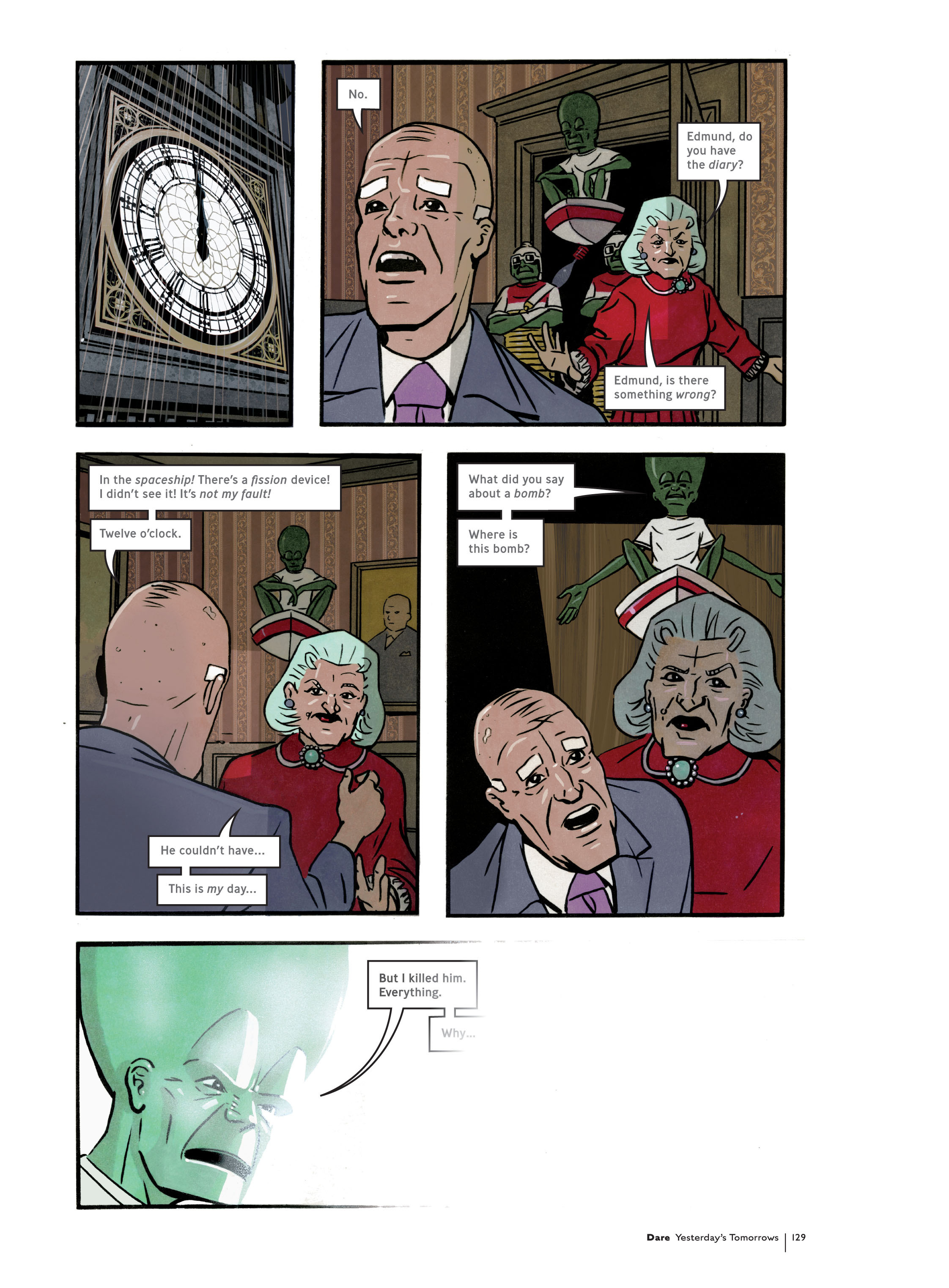 Read online Yesterday's Tomorrows comic -  Issue # TPB (Part 2) - 23