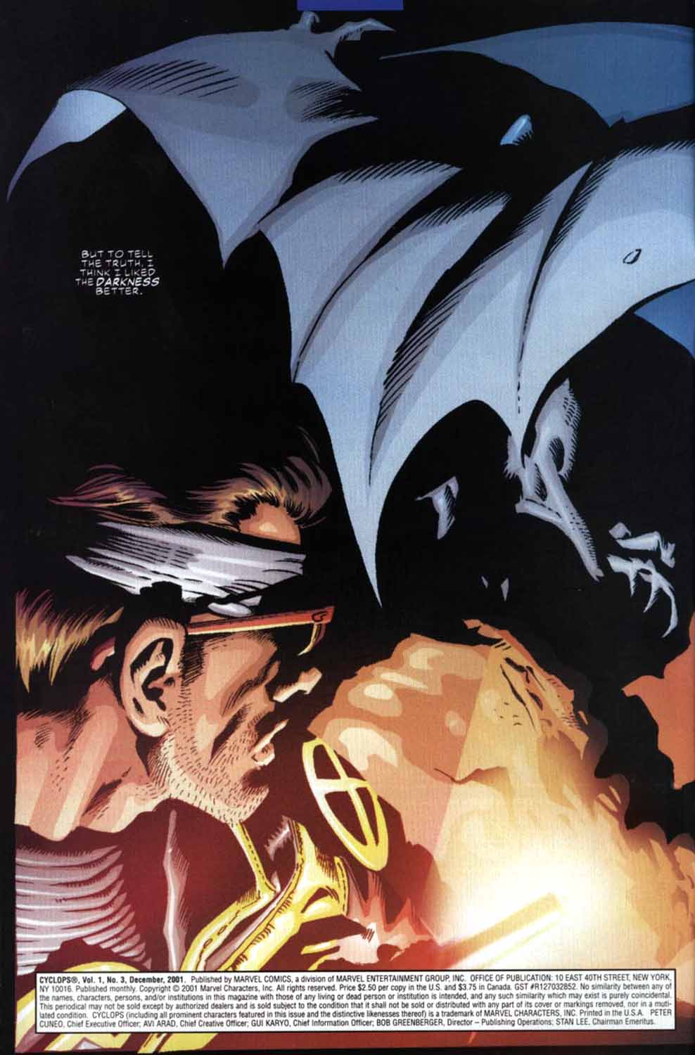 Read online Cyclops (2001) comic -  Issue #3 - 3
