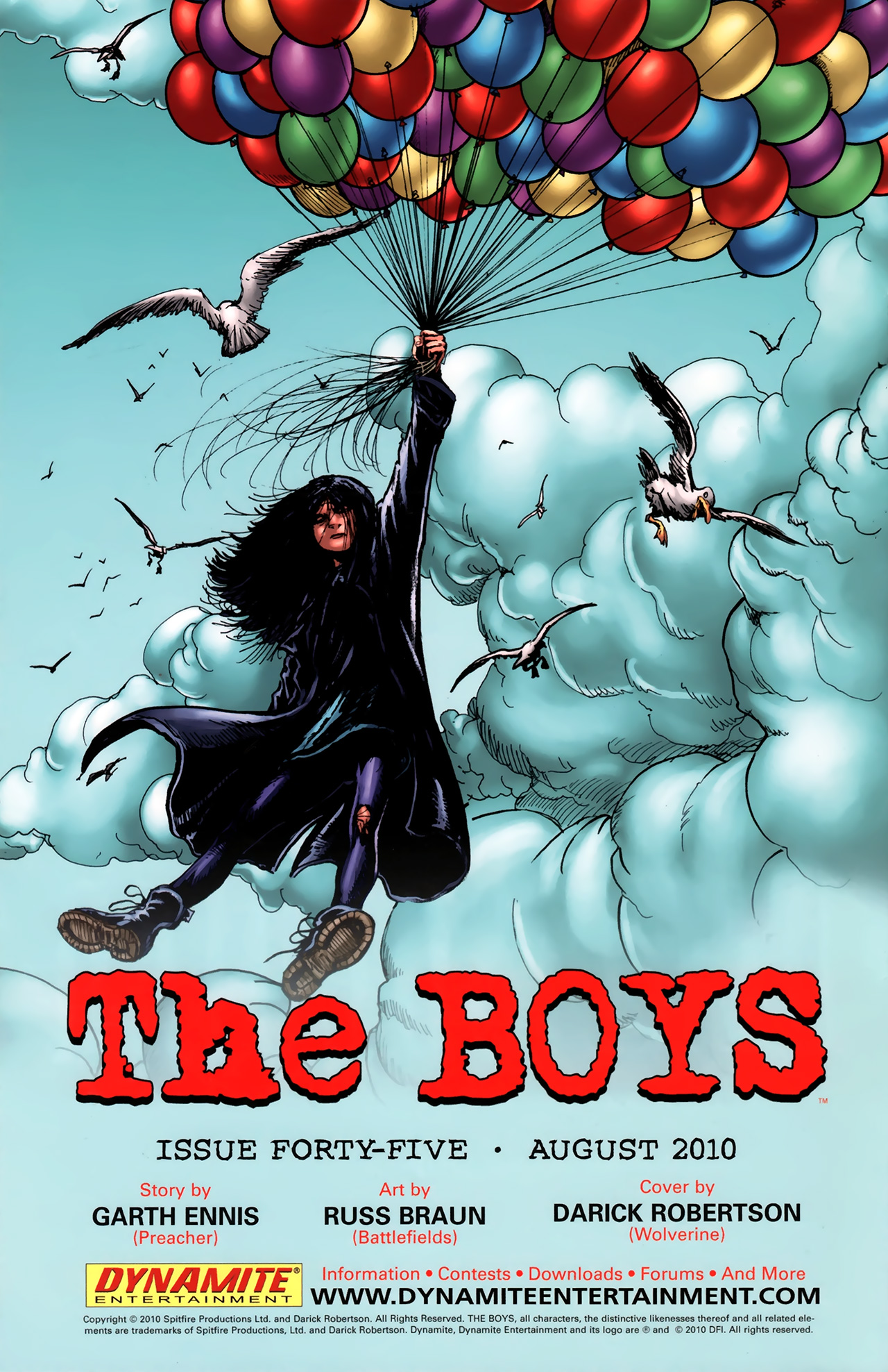 Read online The Boys comic -  Issue #44 - 25