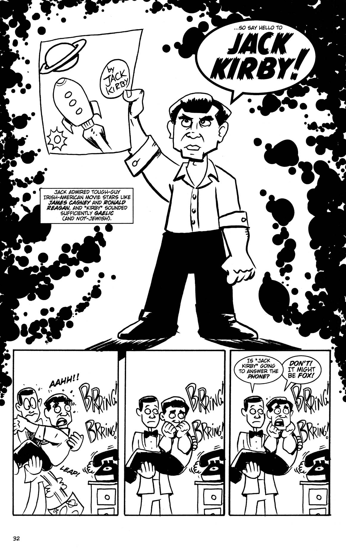 Read online Comic Book Comics comic -  Issue #1 - 34