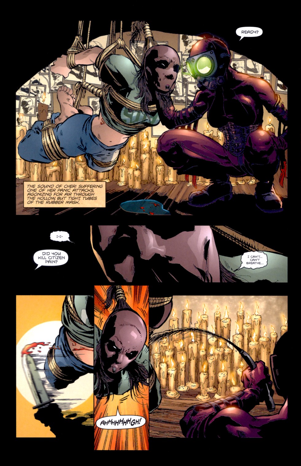 Read online Violent Messiahs: Lamenting Pain comic -  Issue #2 - 4