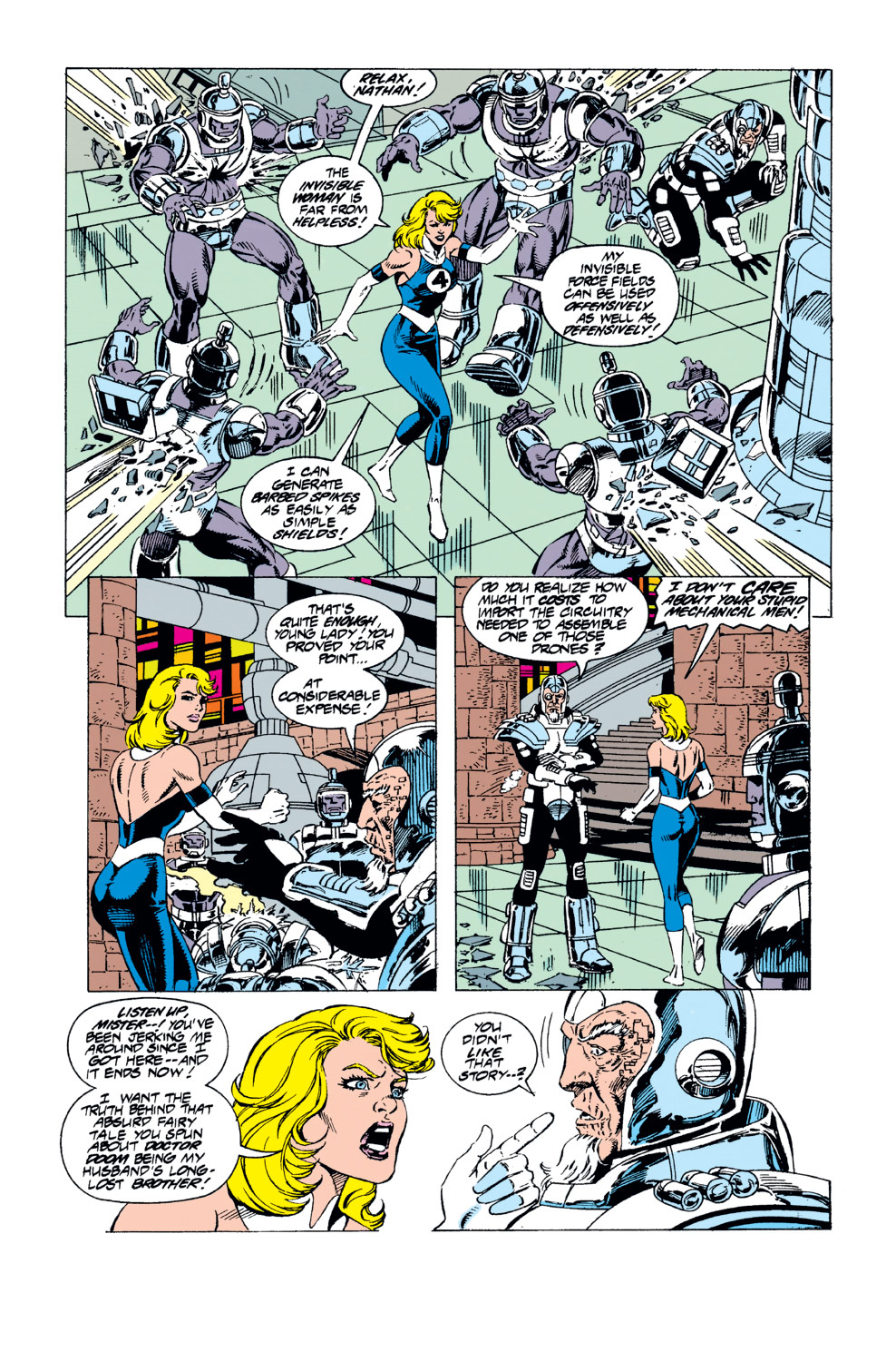 Read online Fantastic Four (1961) comic -  Issue #396 - 5