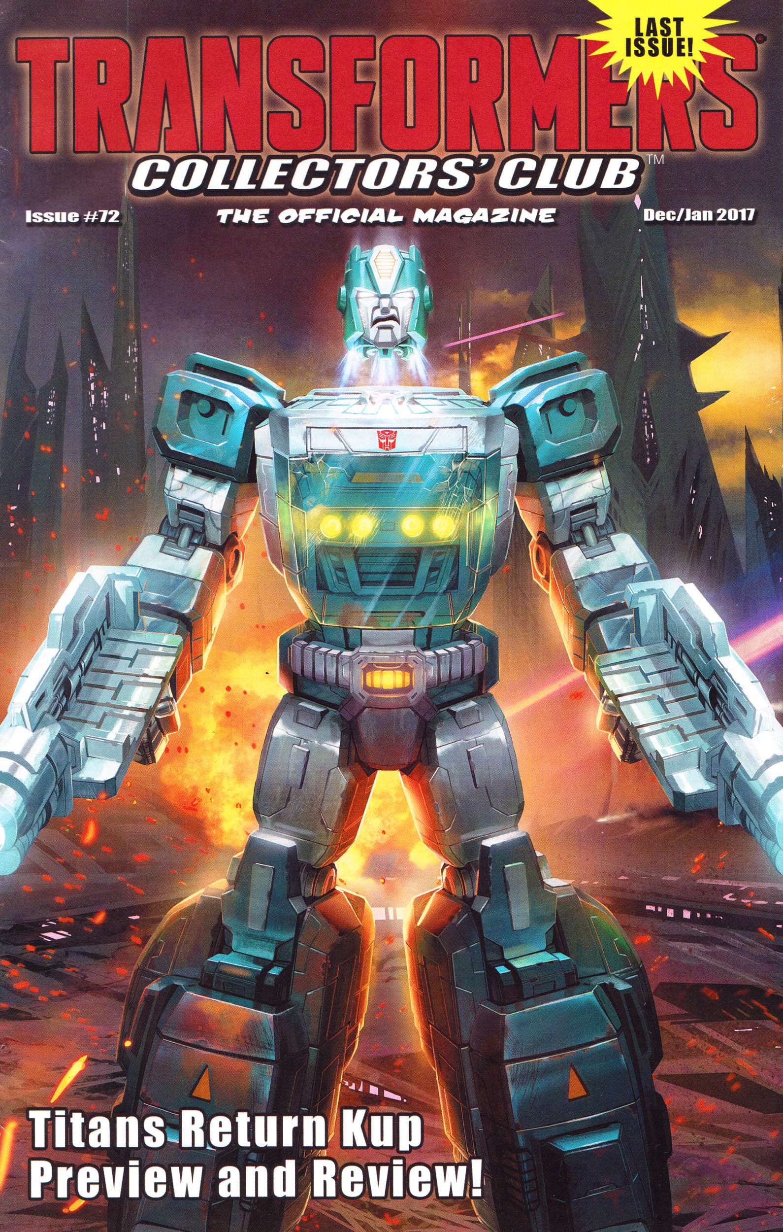 Read online Transformers: Collectors' Club comic -  Issue #72 - 1