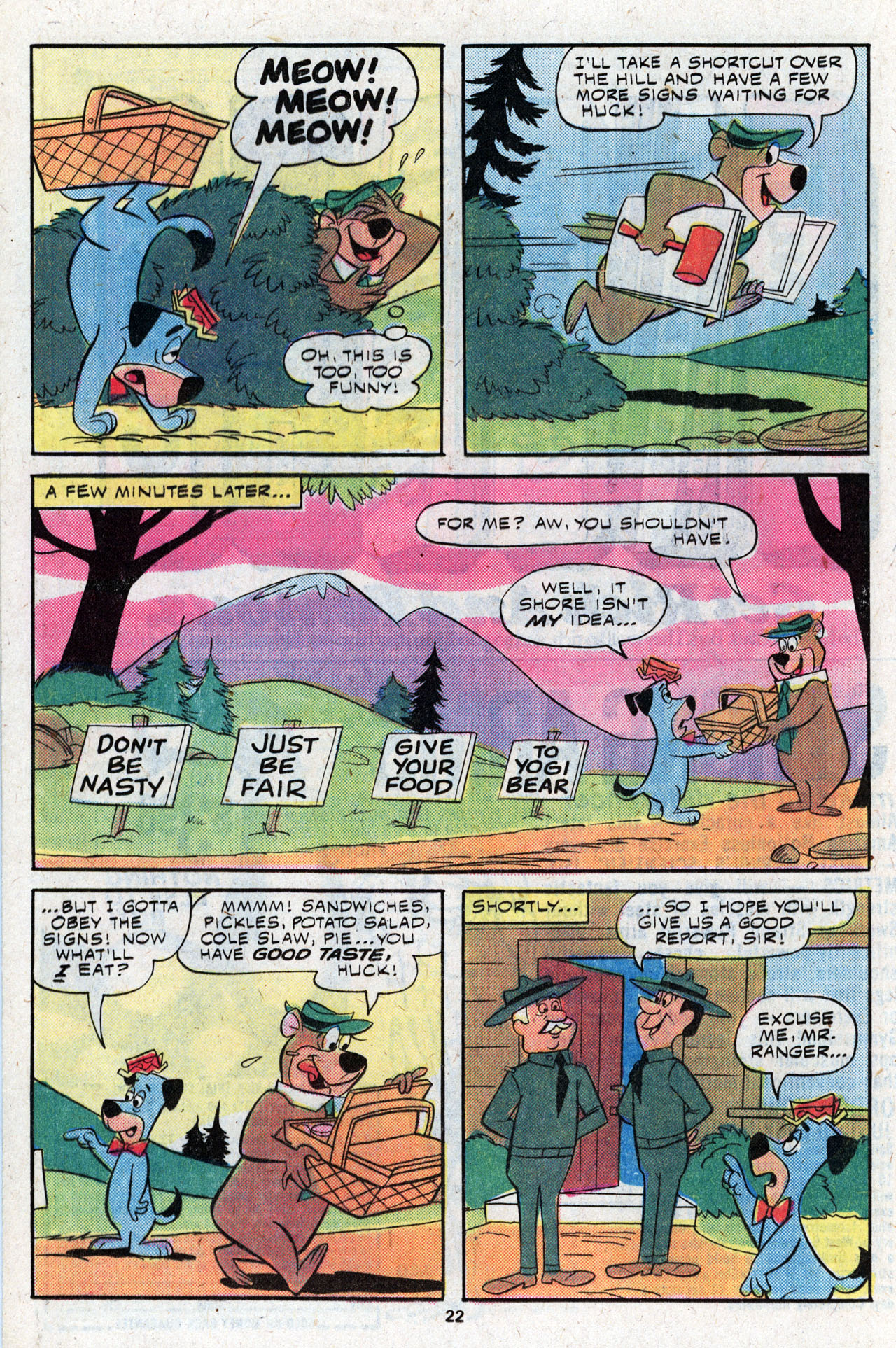 Read online Yogi Bear comic -  Issue #2 - 24