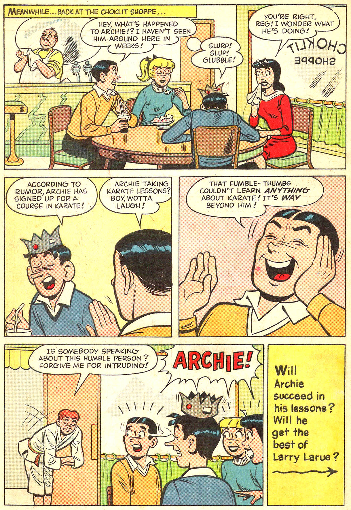 Read online Life With Archie (1958) comic -  Issue #20 - 18