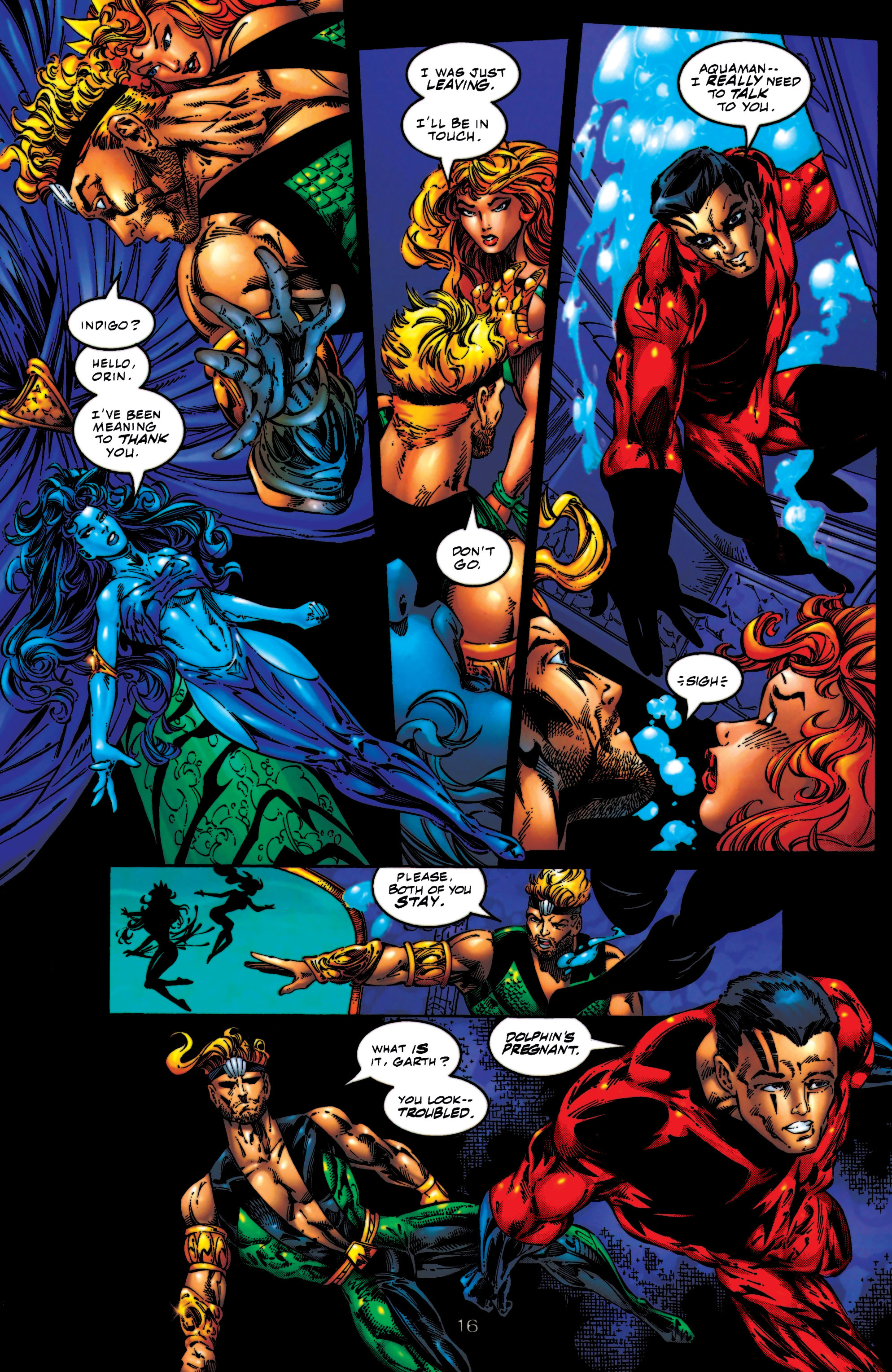 Read online Aquaman (1994) comic -  Issue #56 - 16