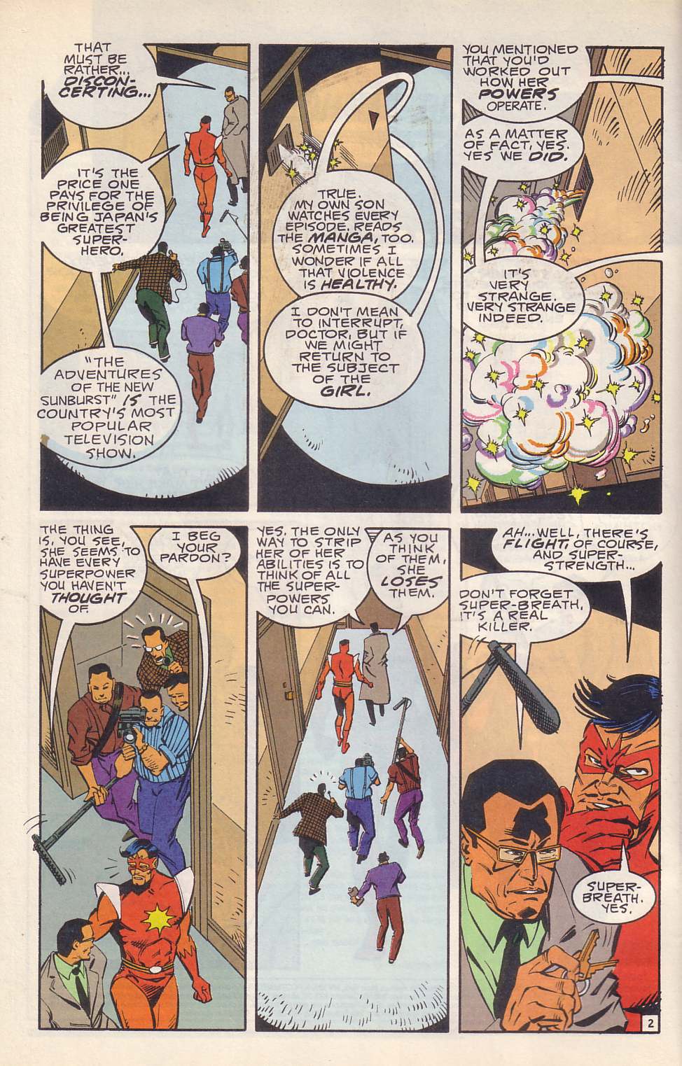 Read online Doom Patrol (1987) comic -  Issue #26 - 3