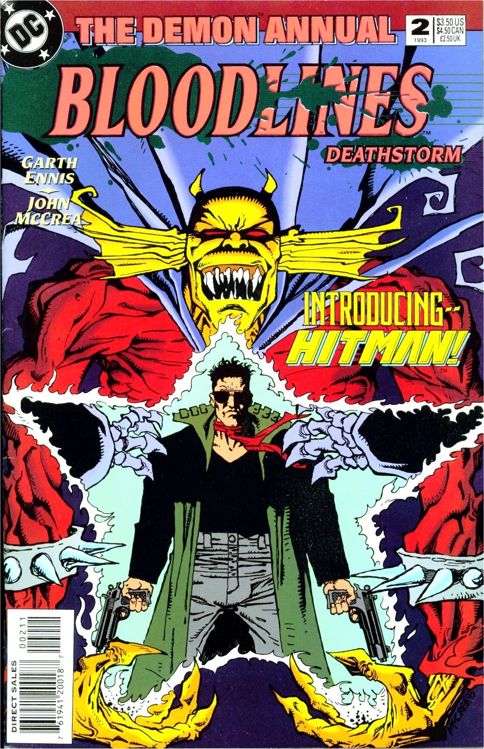 Read online The Demon (1990) comic -  Issue # _Annual 2 - 1