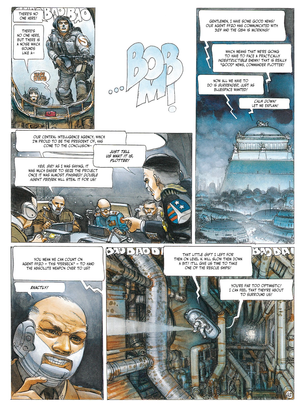 The Fourth Power issue 1 - Page 46