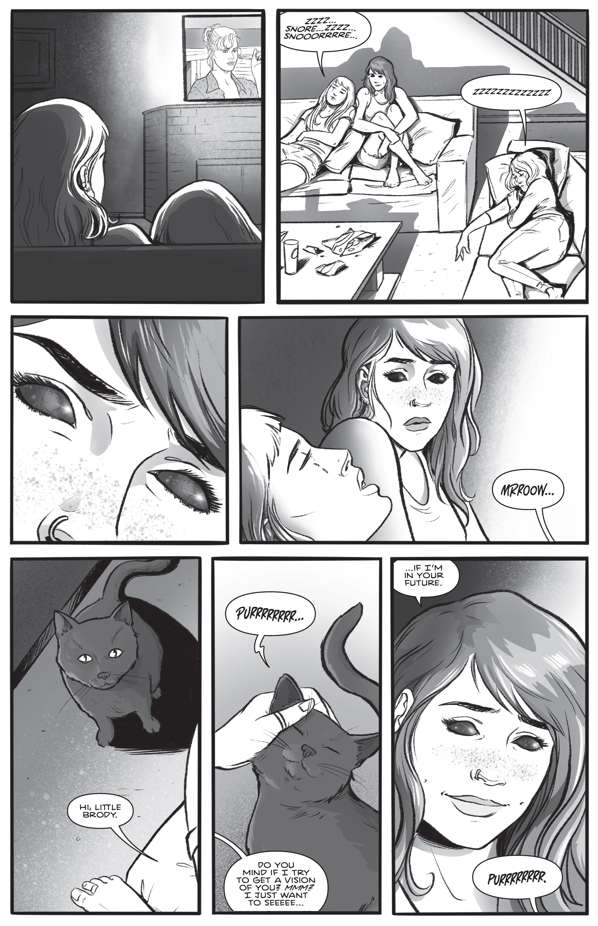 Read online Destiny, NY comic -  Issue #22 - 38