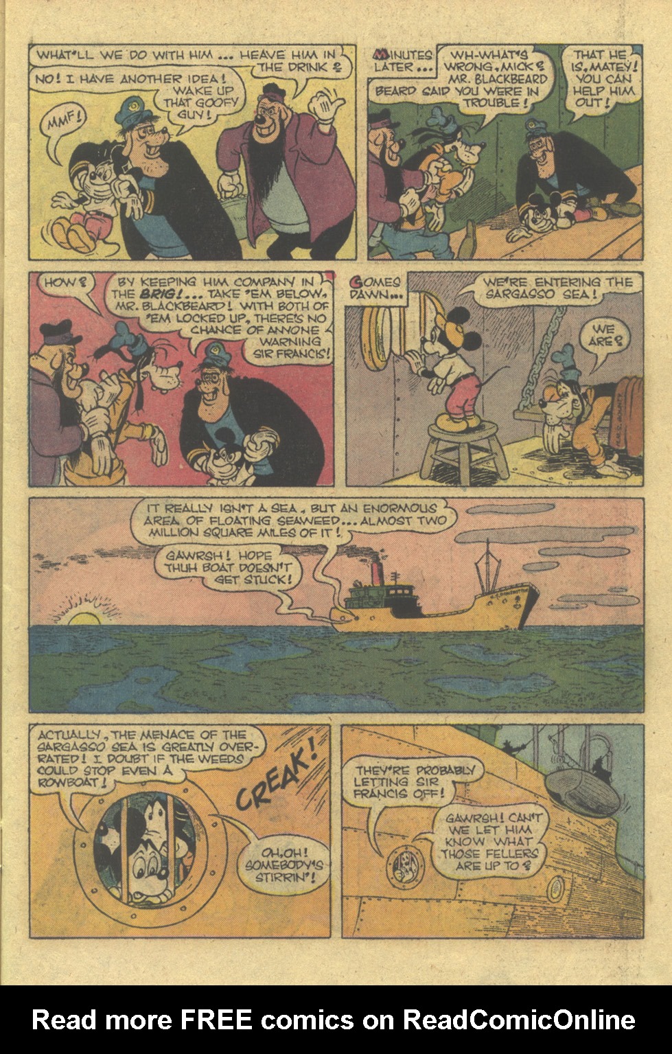 Read online Walt Disney's Mickey Mouse comic -  Issue #153 - 11