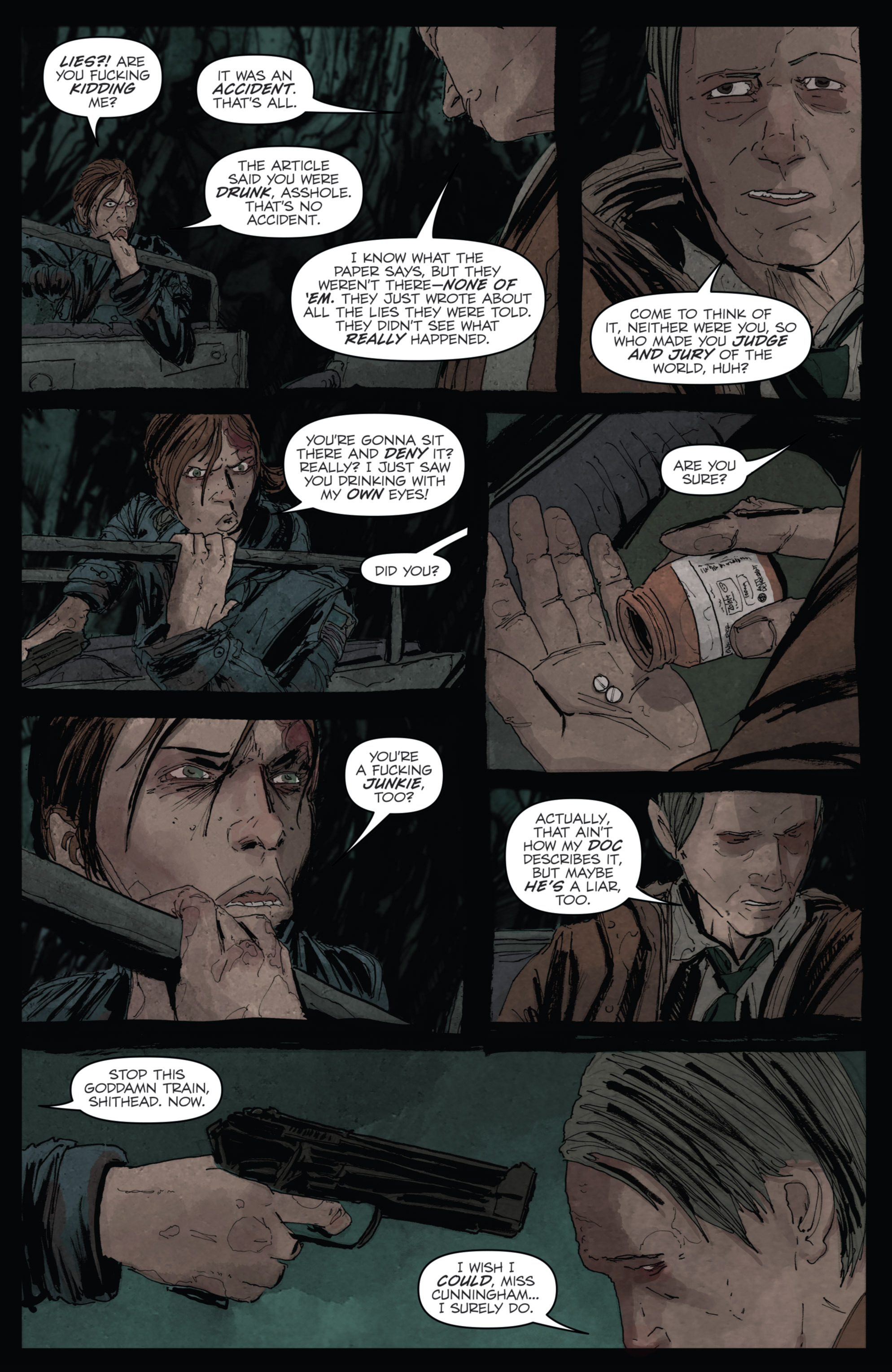 Read online Silent Hill Downpour: Anne's Story comic -  Issue #1 - 18